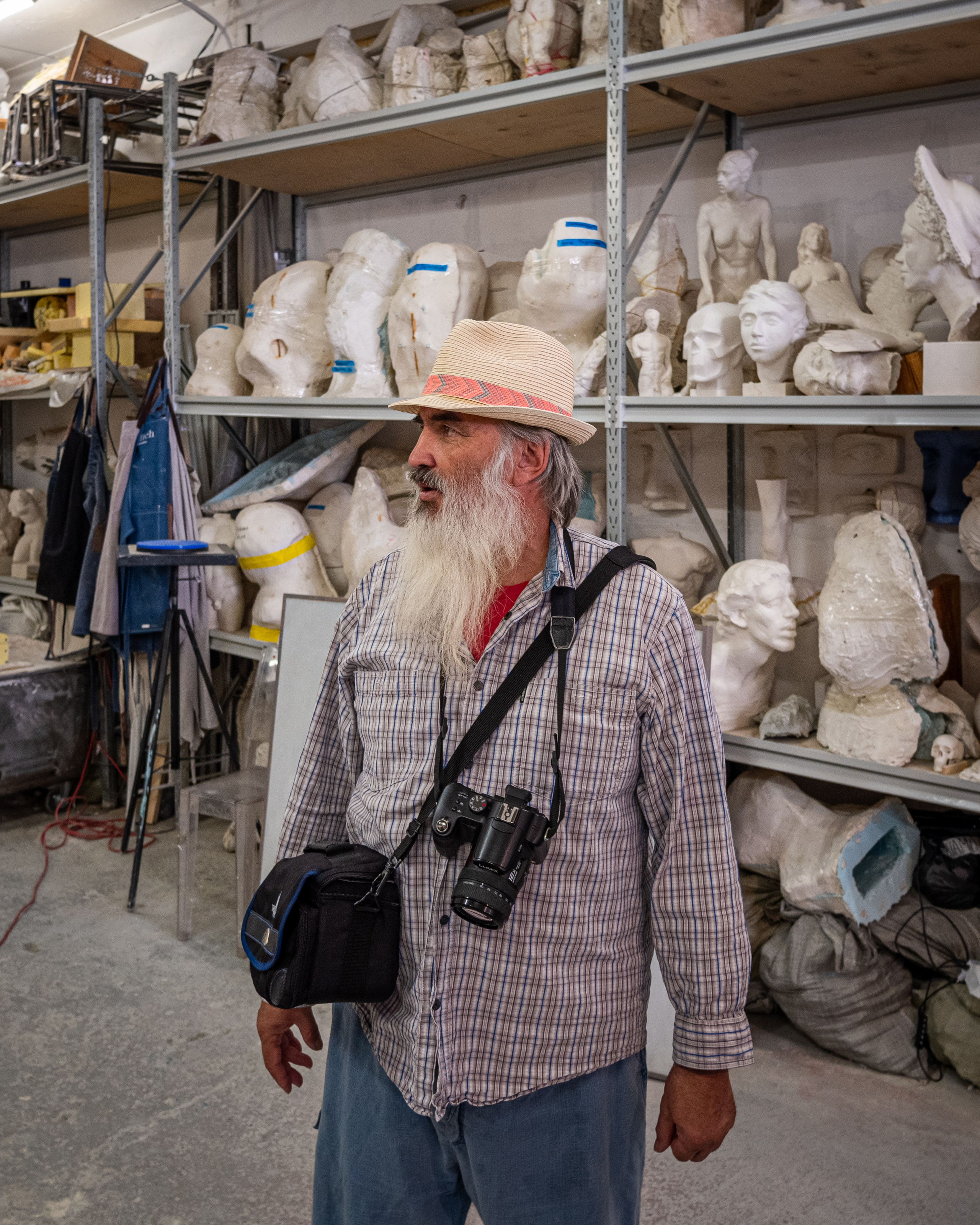 Портрет. Фотограф в Москве, фотожурналист Александр Малахов
