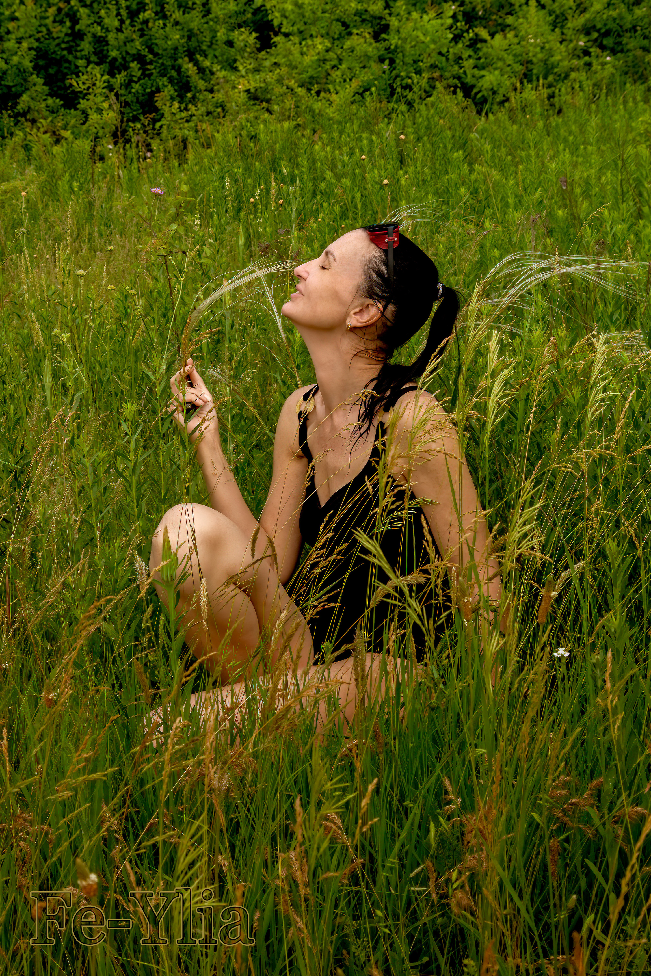 Летняя прогулка. Фотограф в РФ и ЛНР Юлия Федосеева