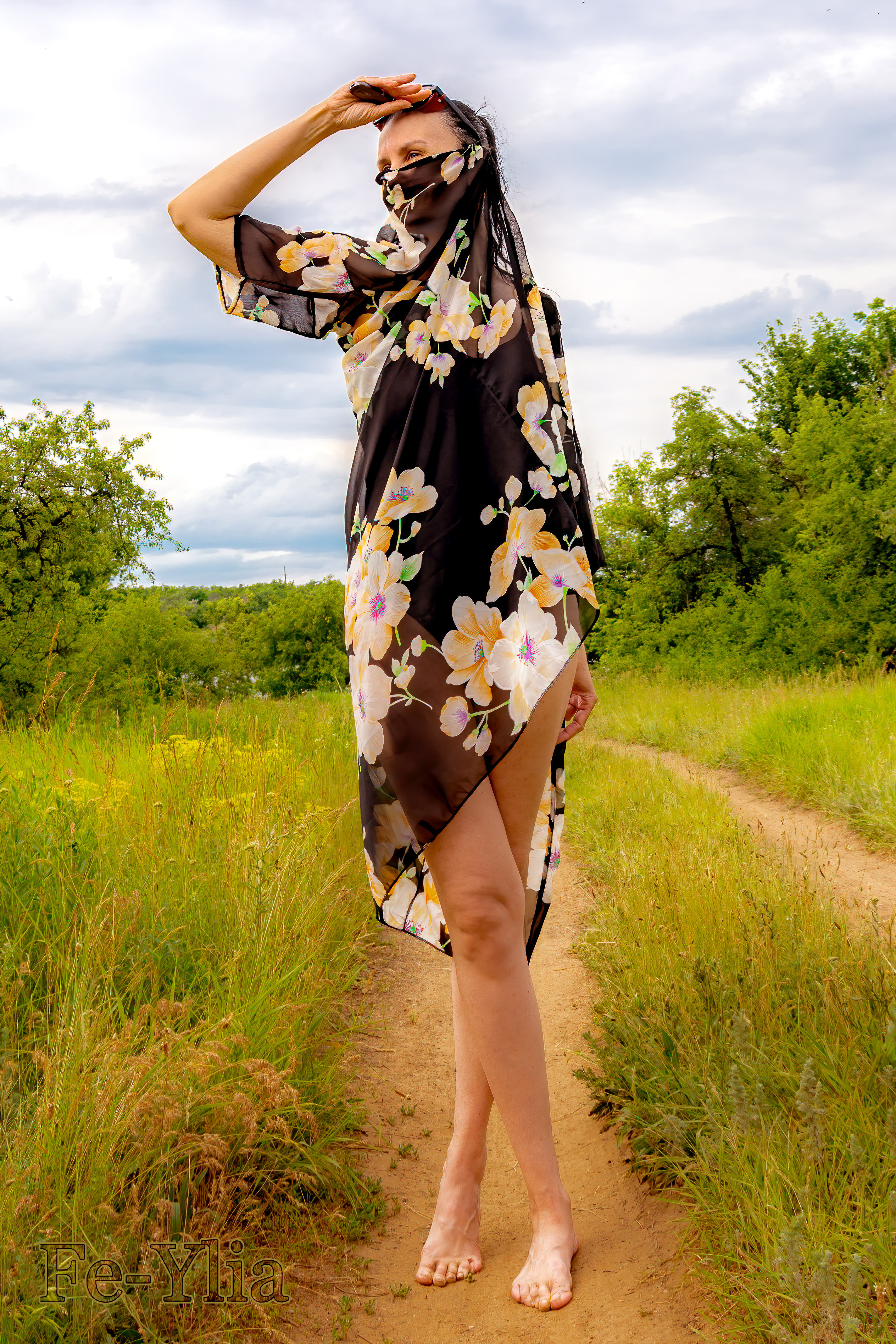 Летняя прогулка. Фотограф в РФ и ЛНР Юлия Федосеева