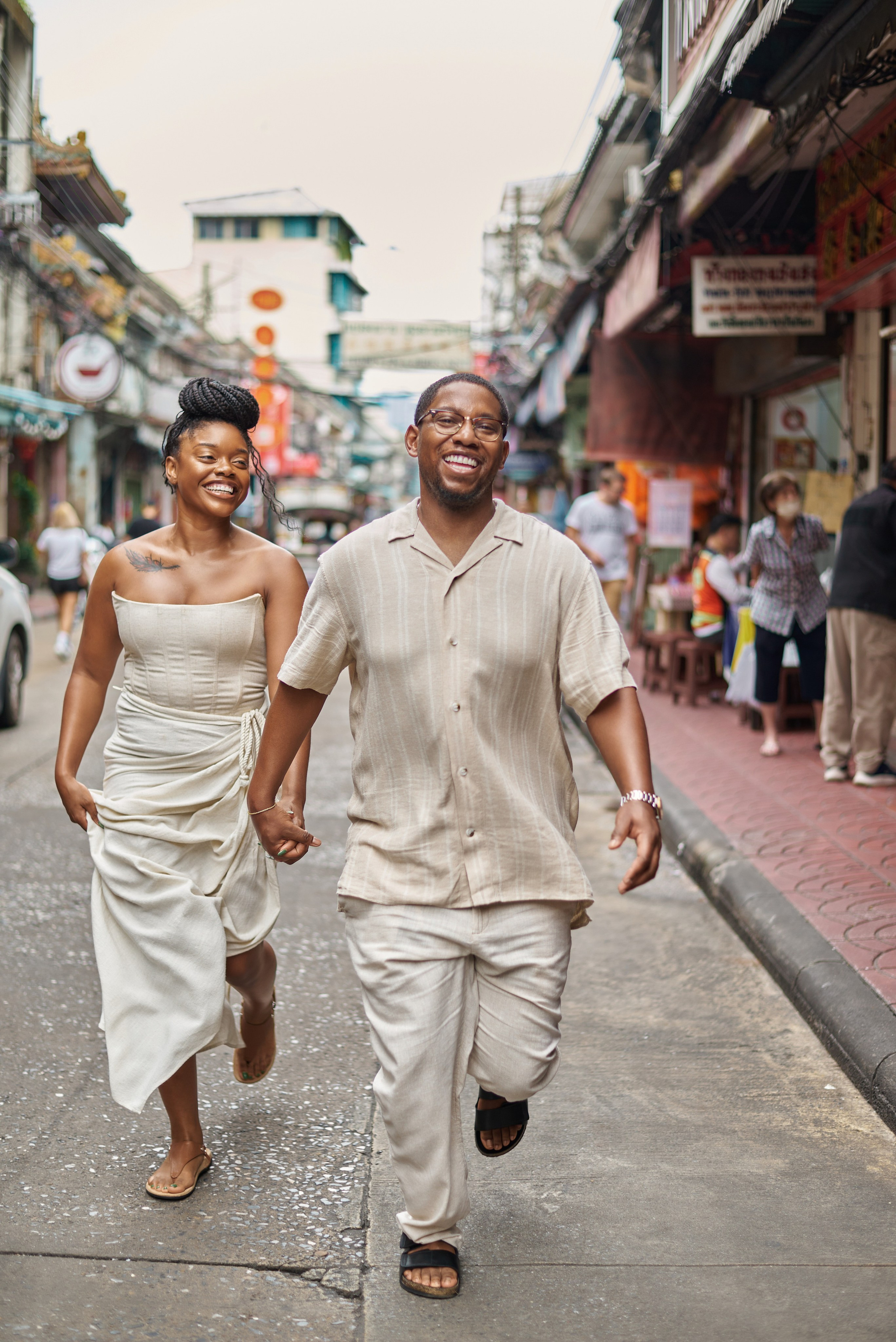 Lovestory in Talat Noi, Bangkok. Photographer Bangkok — Pattaya | фотограф Бангкок — Паттайа
