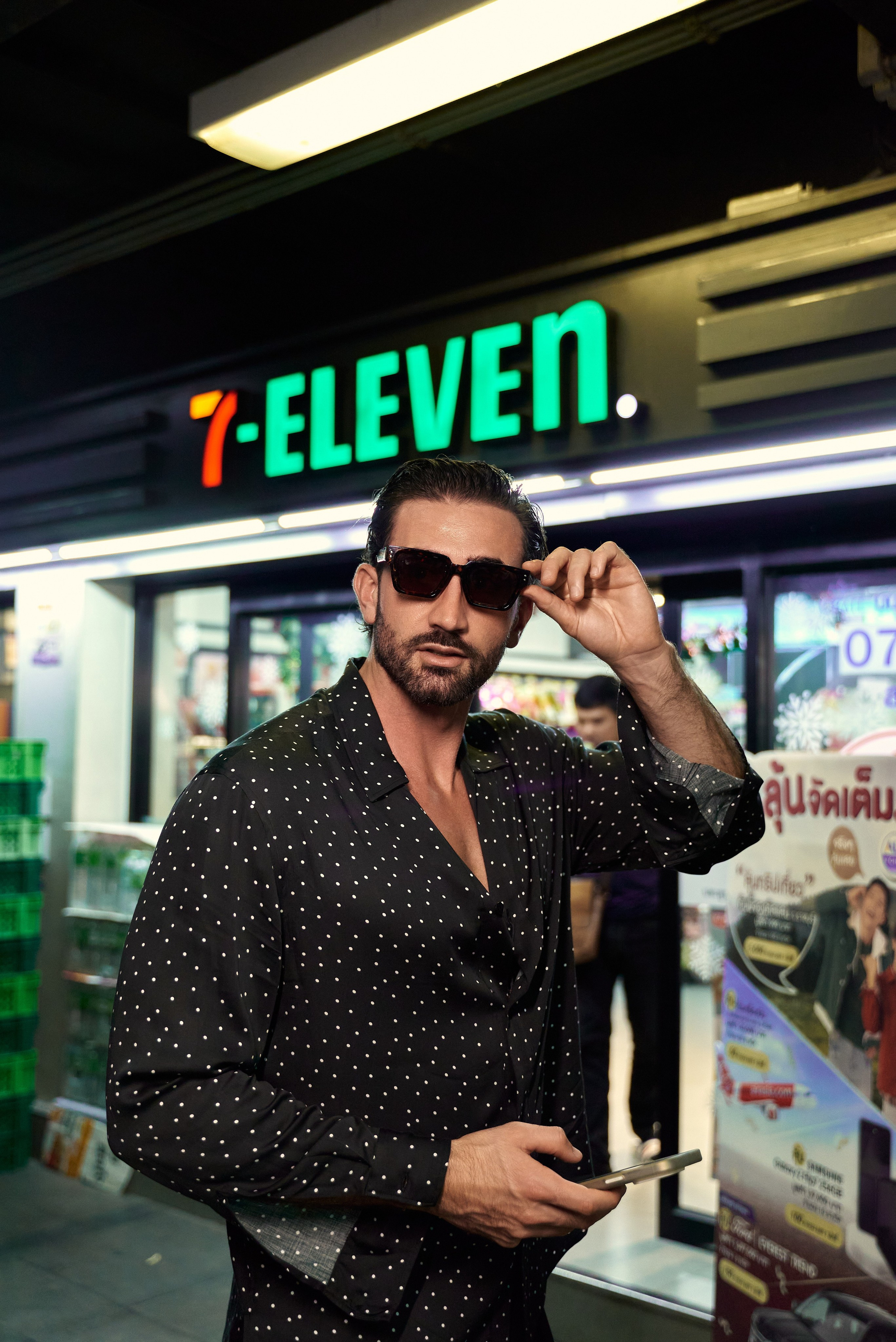 Night Photoshoot in Bangkok. Photographer Bangkok — Pattaya | фотограф Бангкок — Паттайа