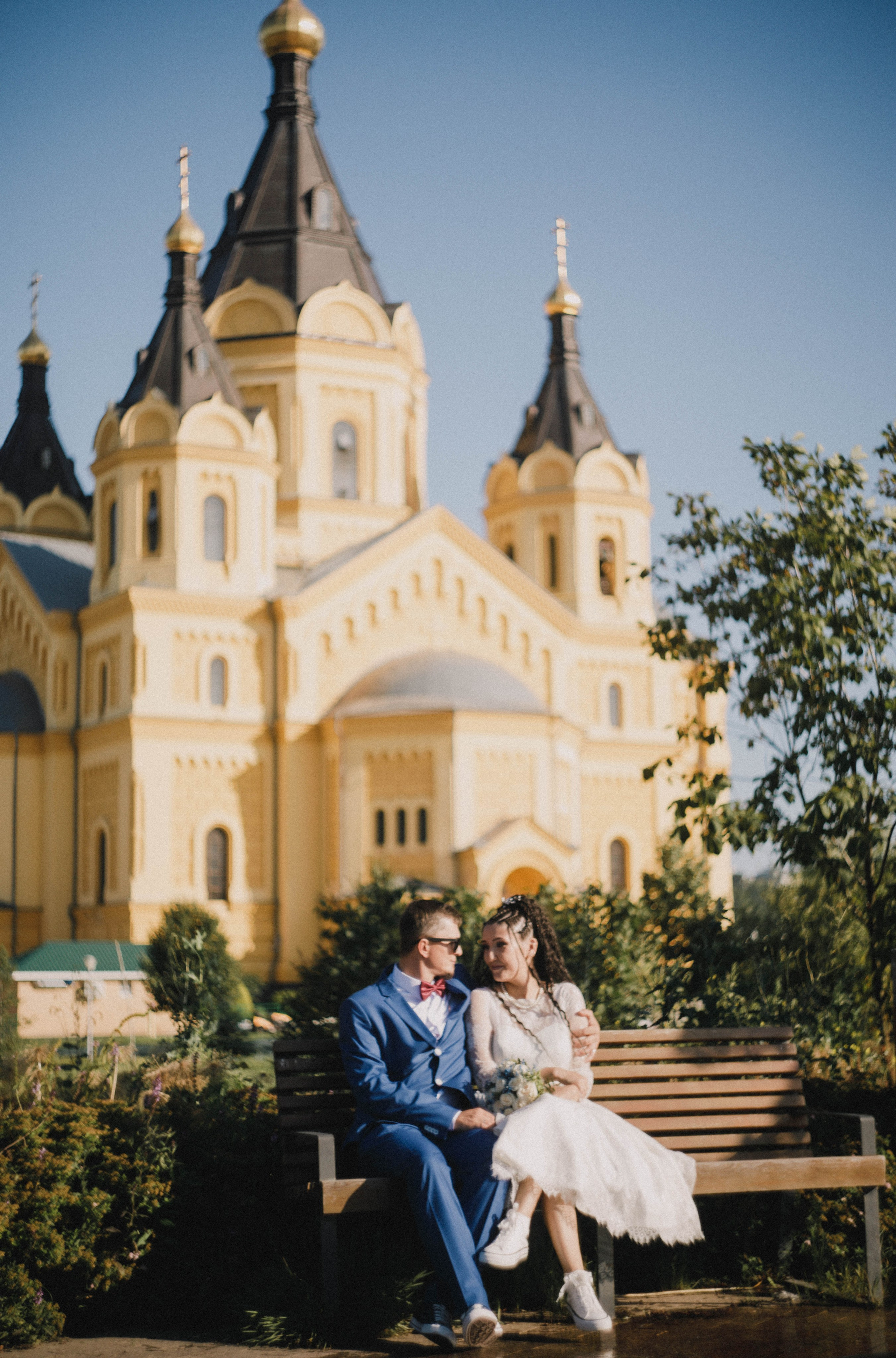 Ксюша + Лёша. Фотограф в Нижнем Новгороде