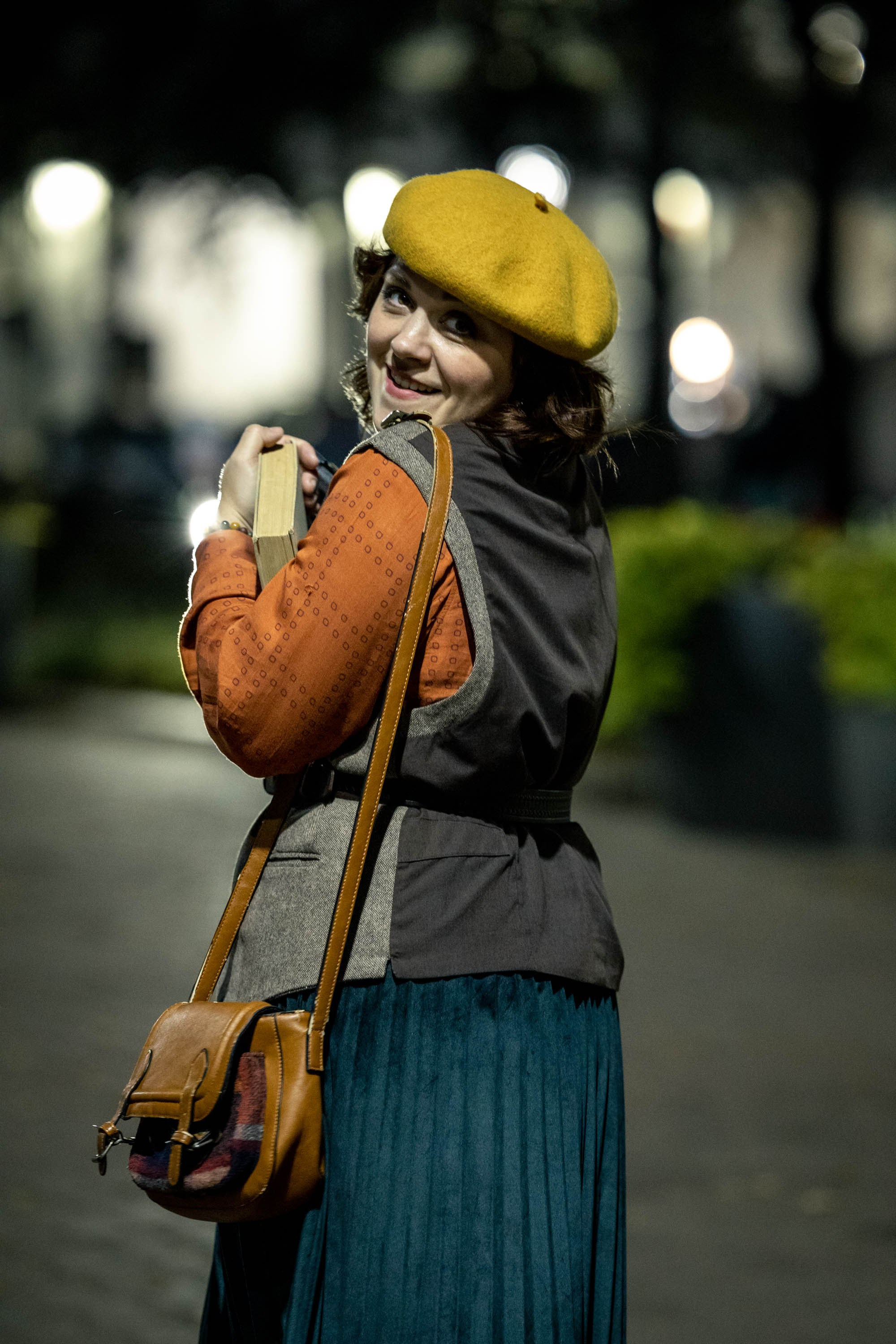 Оксана. Осень. Наталия Клевинскас портретный фотограф в Костроме