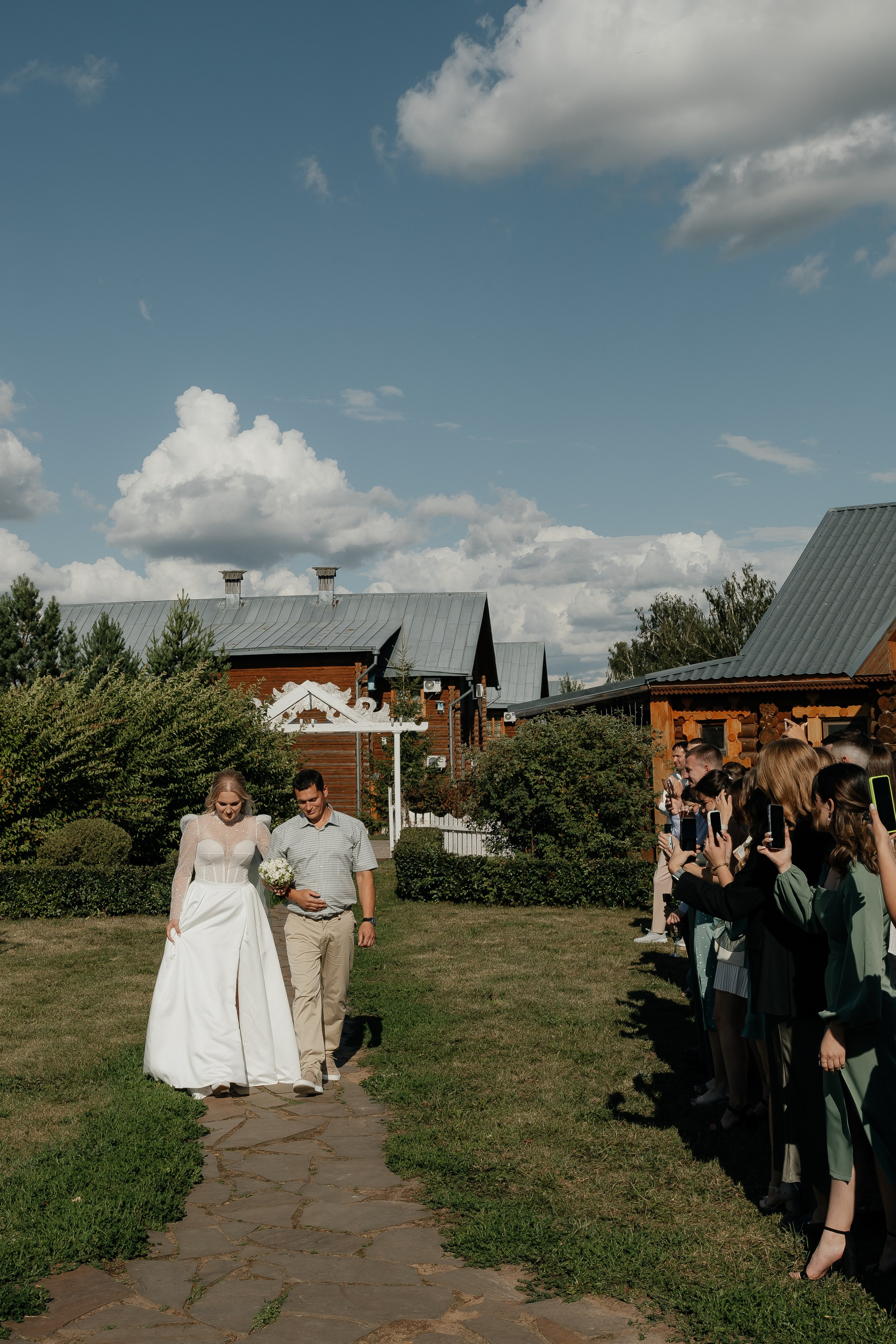 Свадебный день в Дивеево — Кристина и Дима. Свадебный фотограф в Нижнем Новгороде Генеральская Ира