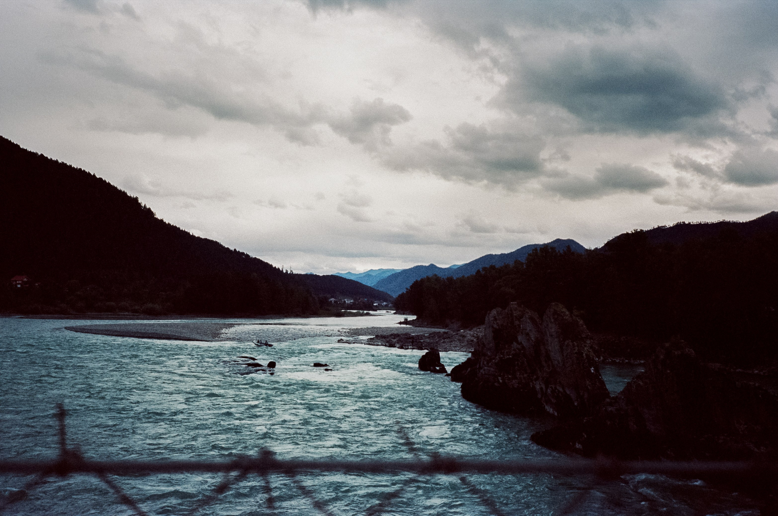 По Чемальскому тракту до Зубов Дракона. Фотограф-документалист Мария Осокина