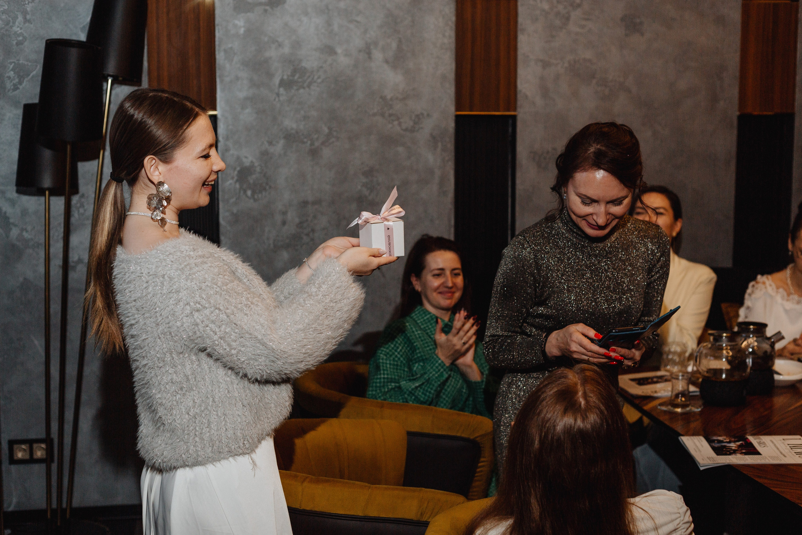 Новогодний бранч. Портретный фотограф Москва Юлия Трякина