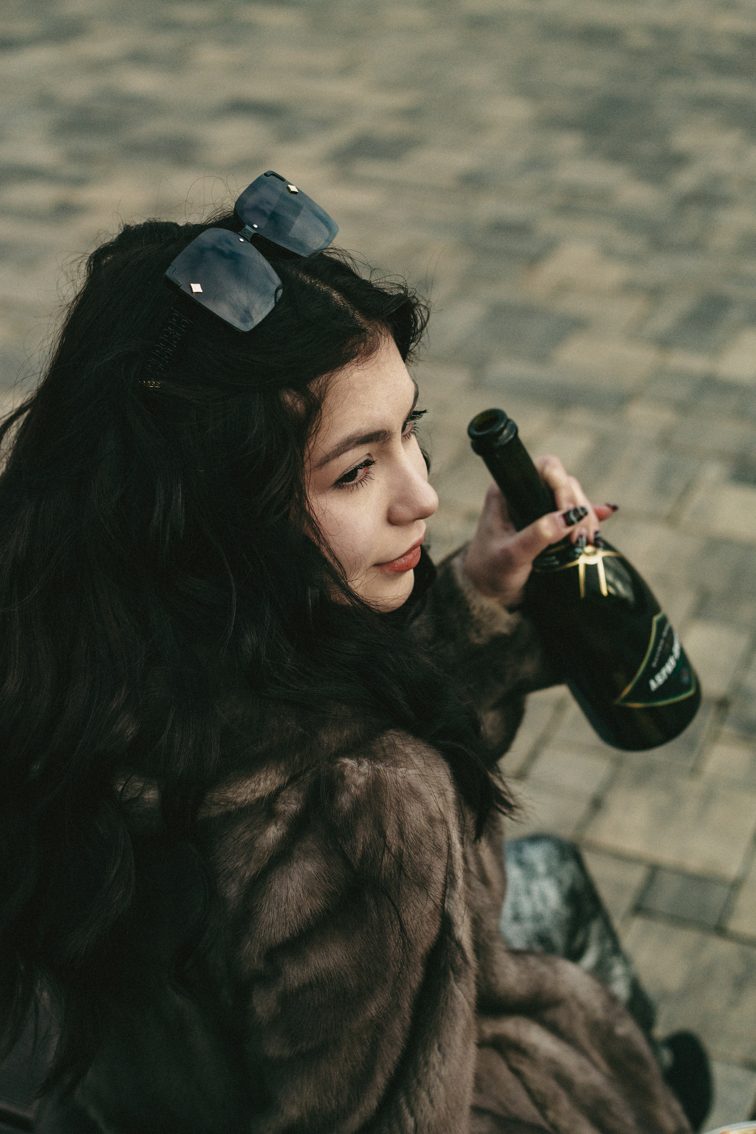 Лиза Новый год. Портретный фотограф Москва Юлия Трякина