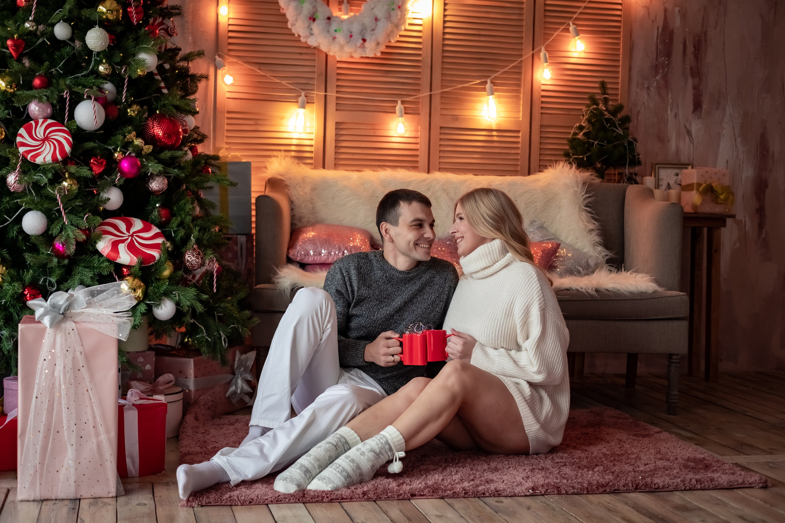 НОВОГОДНИЕ ФОТОСЕССИИ. Фотограф г. Хабаровск. Семейные и индивидуальные съёмки