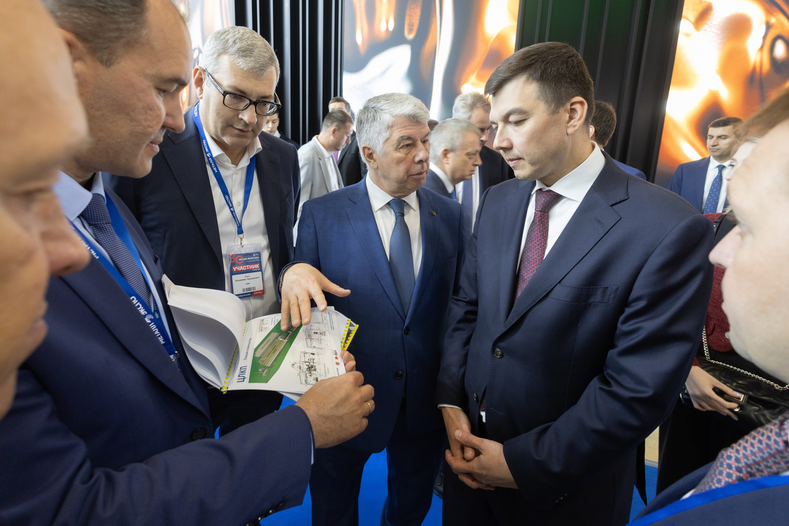 Съемка на выставках. Фотограф Михаил Богачев