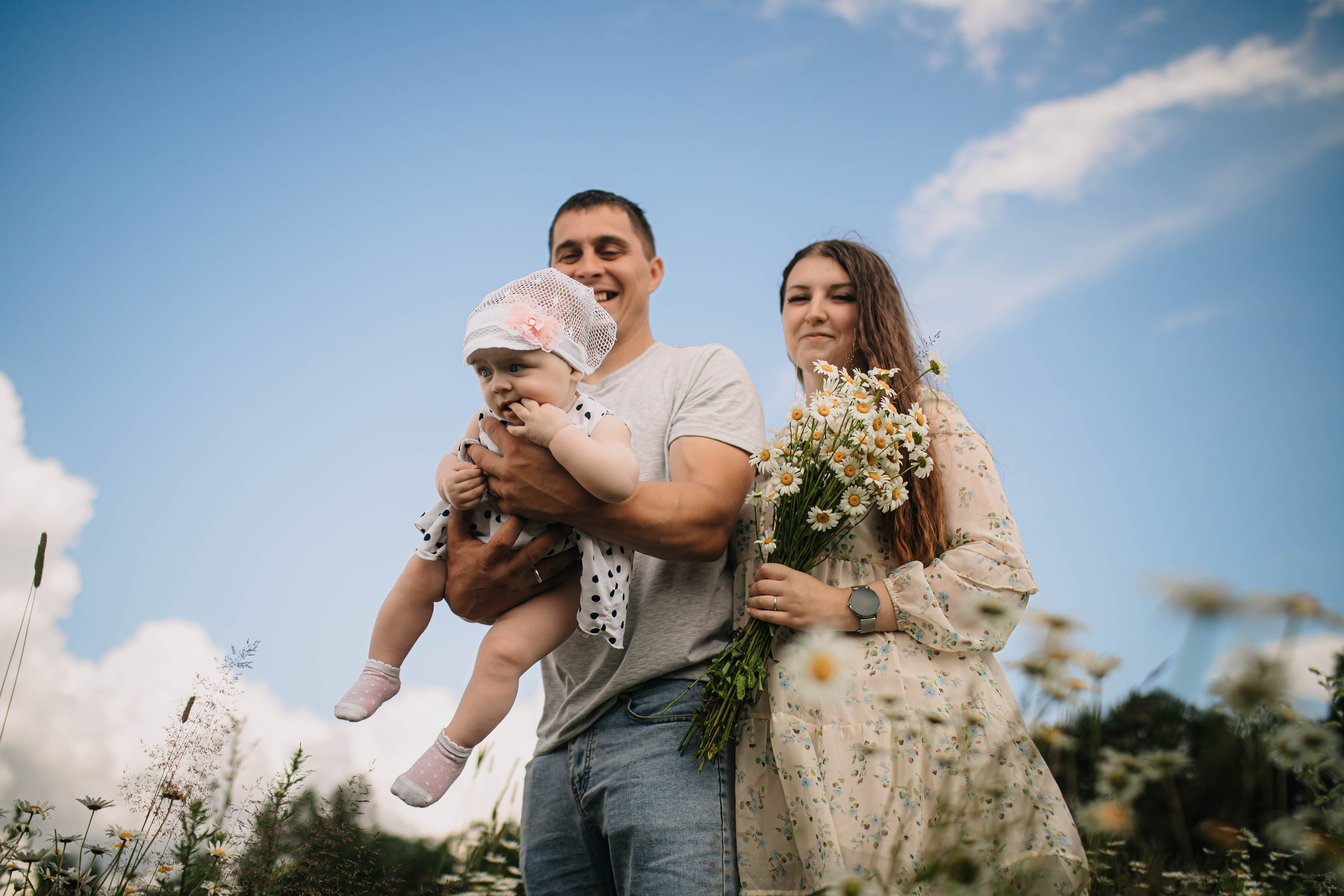 Семья. Фотограф Дарья Маташкова