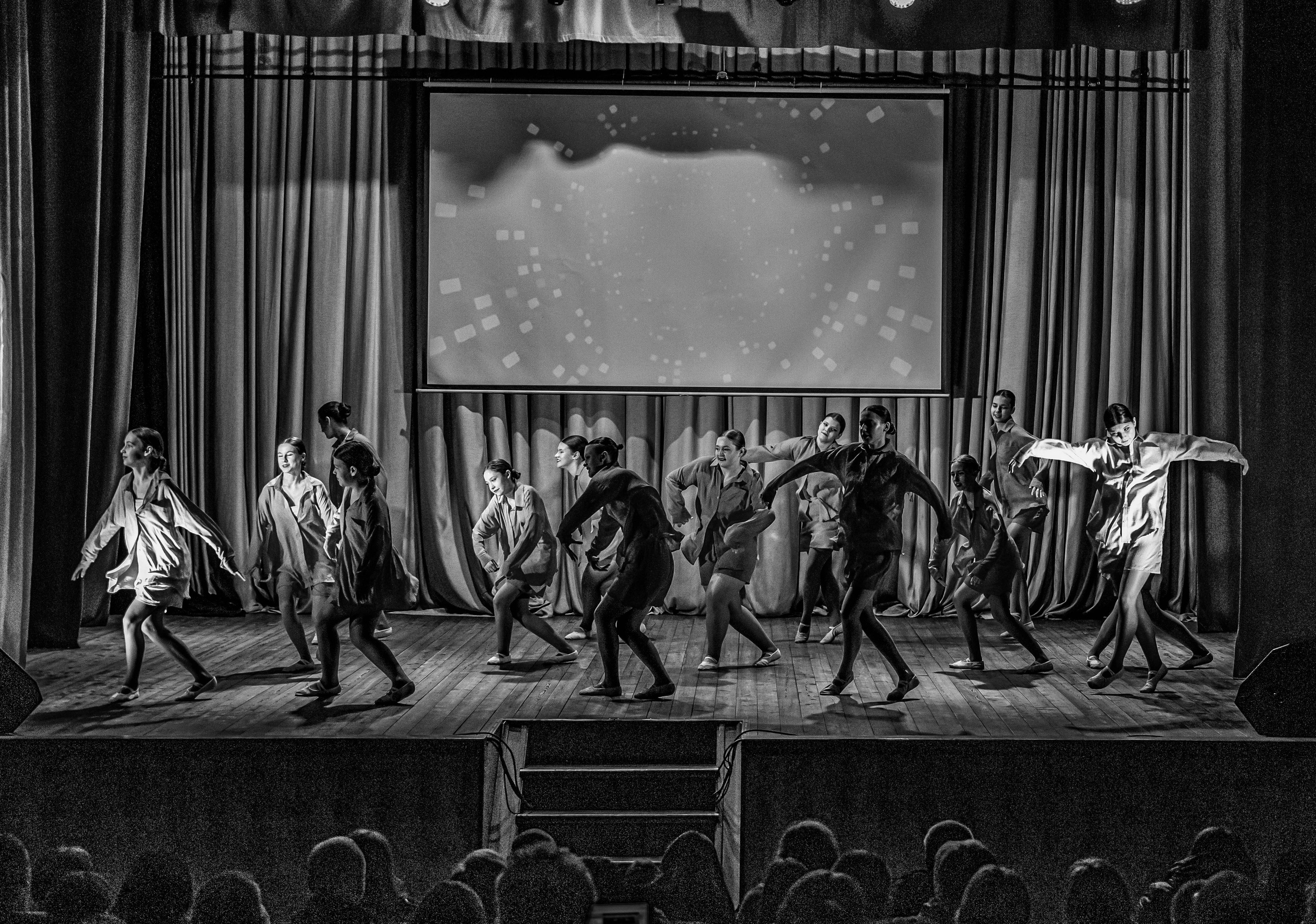 Отчетный концерт хореографического коллектива Пульс!. Фотограф Дарья Маташкова