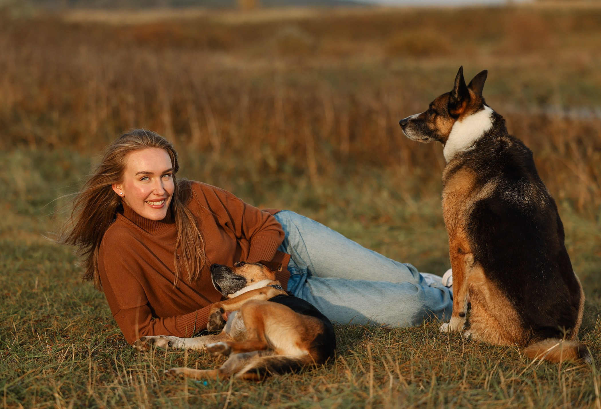 Прогулка на природе. Фотограф-анималист Полина Колкова | Москва