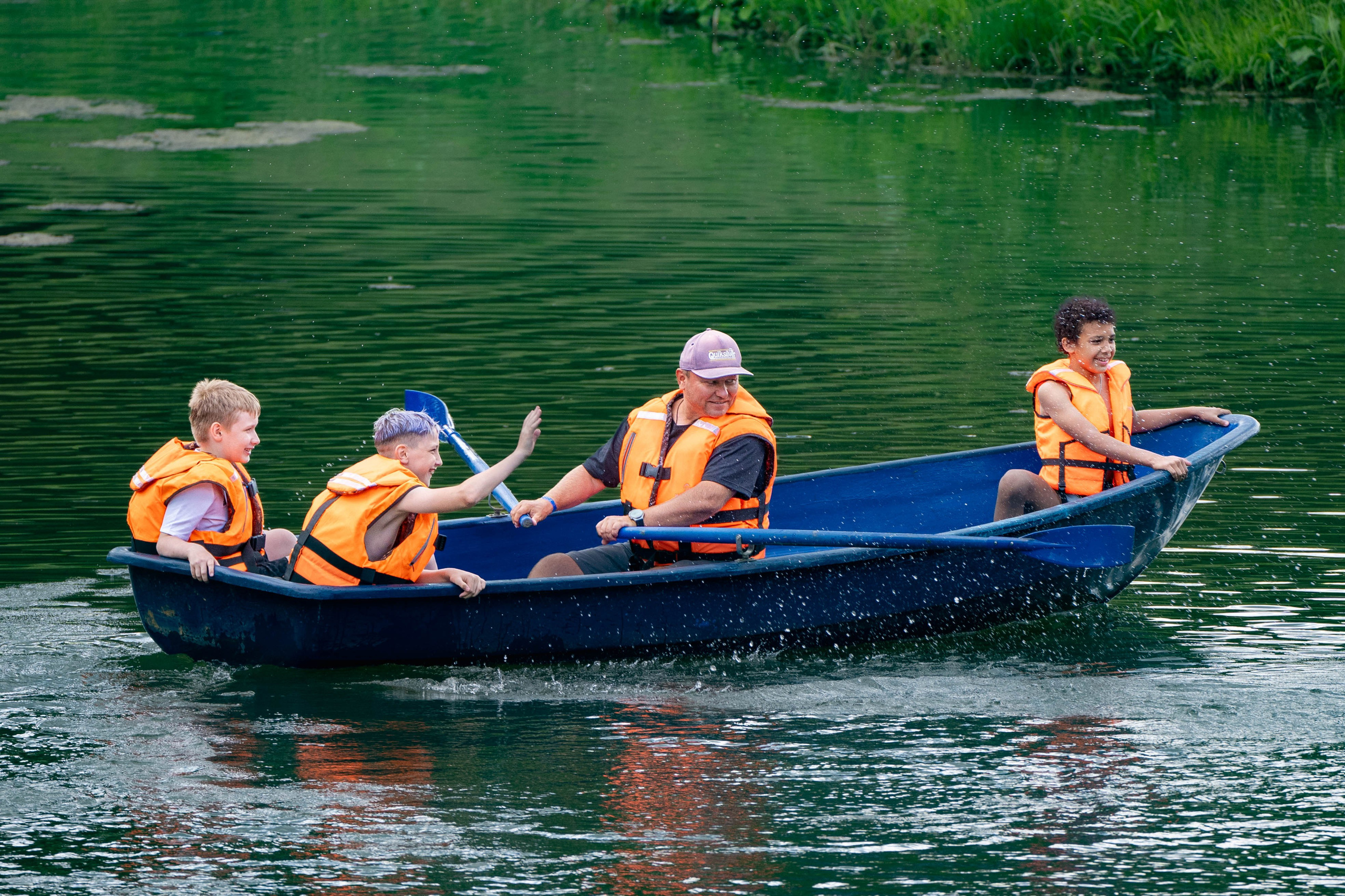 ФК Спартак Орехово на озере Лесное. Фото и видео съёмка на заказ. VAU Studia. Москва