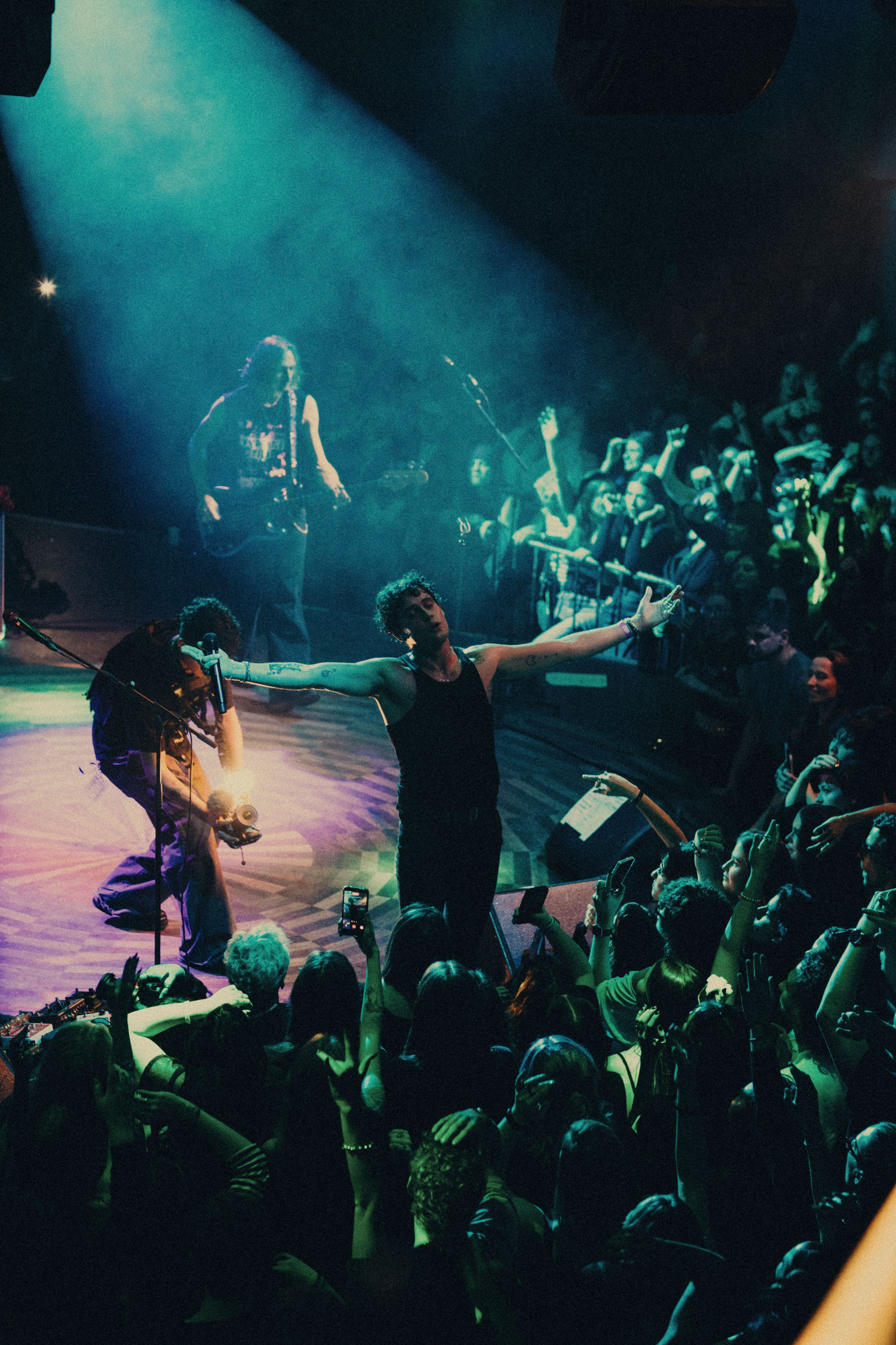 Leap | Концерт The Entropy Tour. Фотограф в Праге Александр Пивоваров