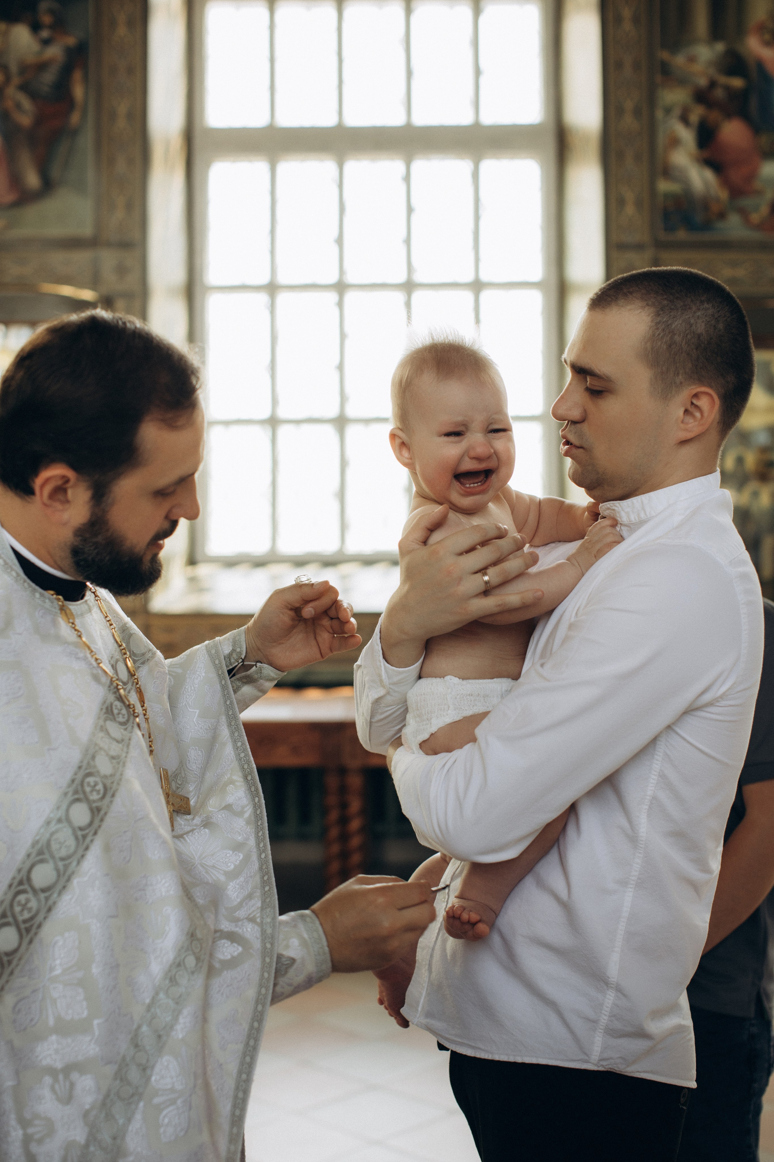 Таинство крещения Ванечки. Семейный фотограф в Ростове-на-Дону Мария Ожогина