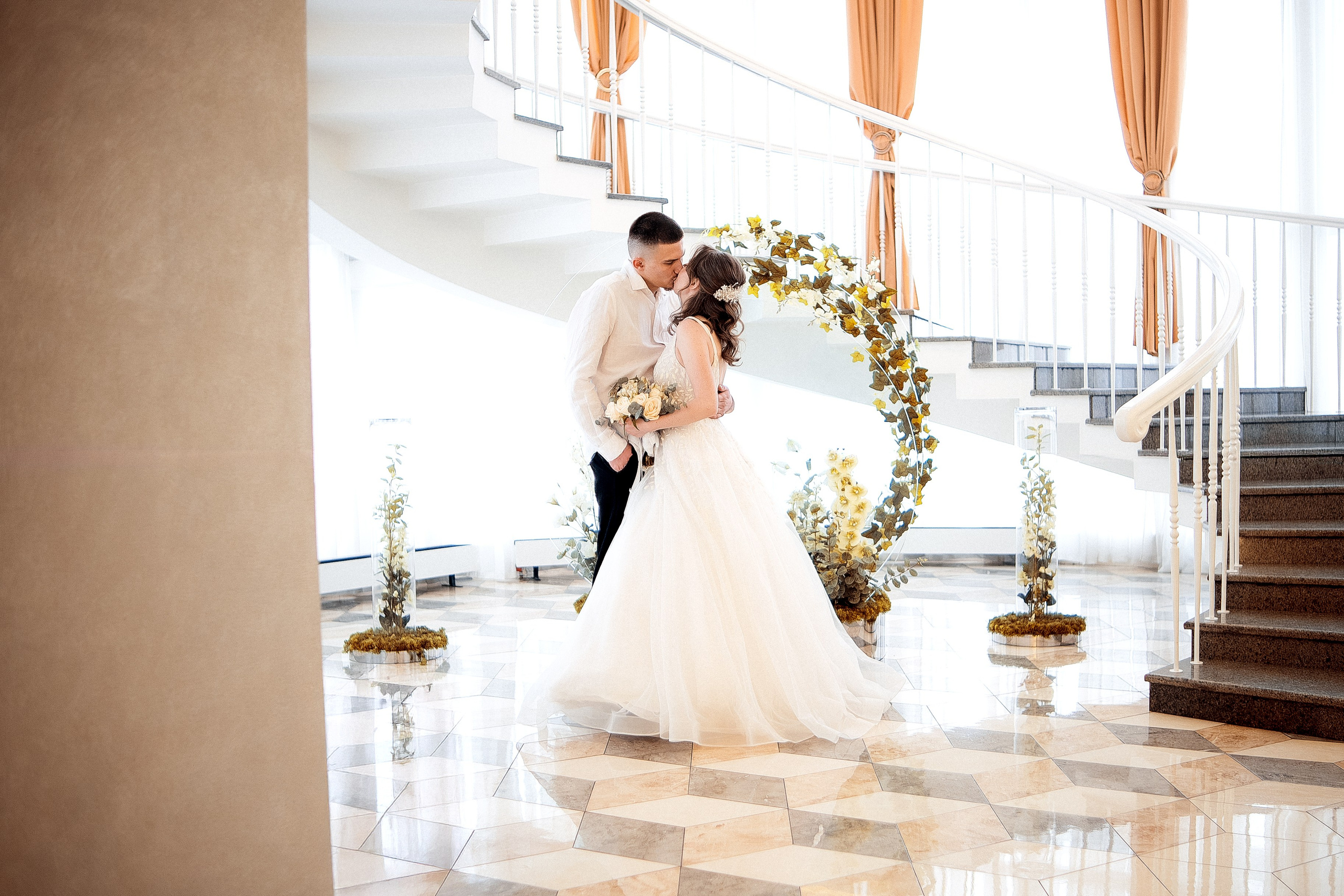 Свадебная съемка Валера и Ксюша. Фотограф в Новосибирске Владислав Унтерберг