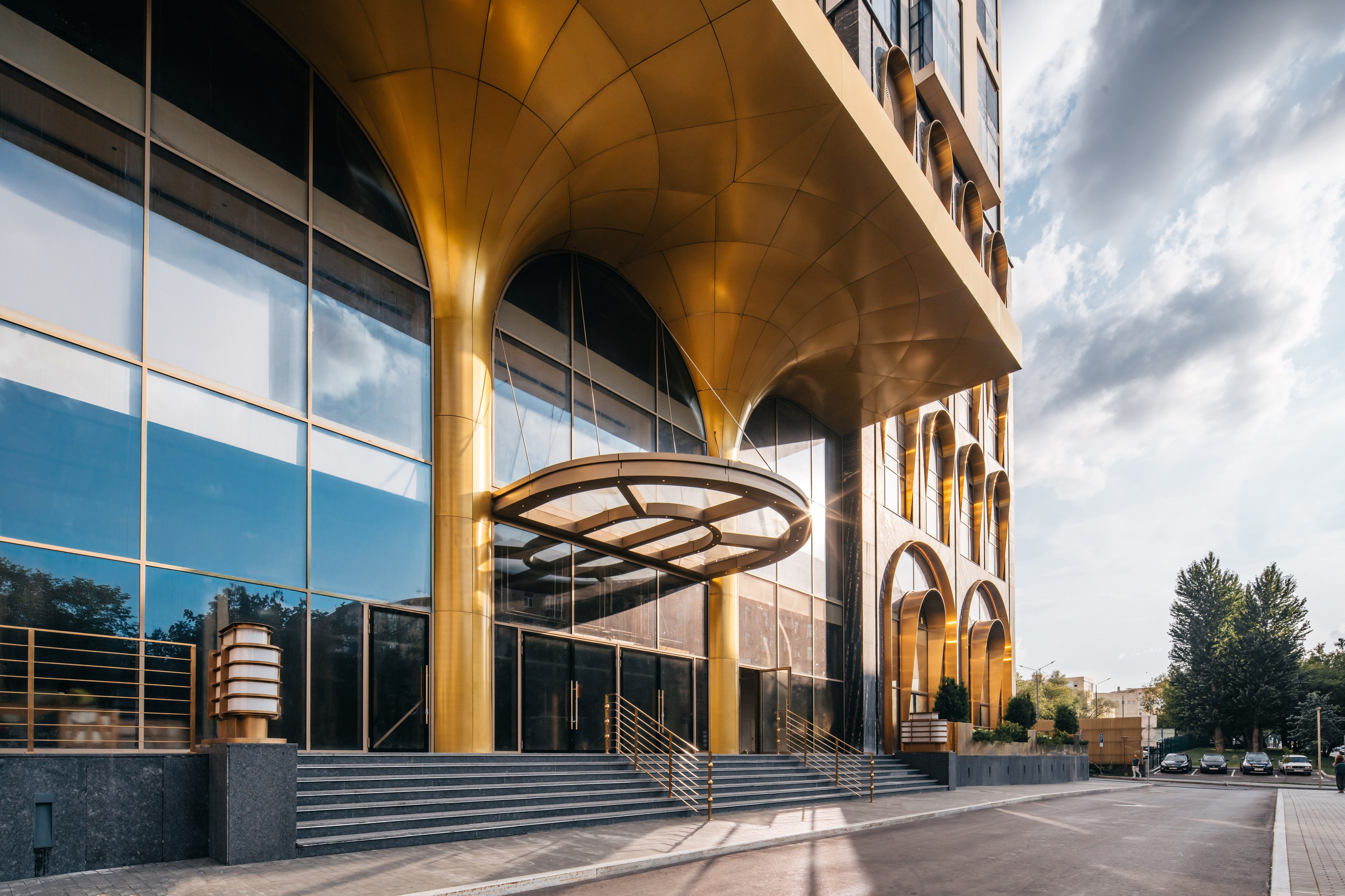 Poklonnaya 9, ANT Development. @tomrus: Рустам Шагиморданов — фотограф