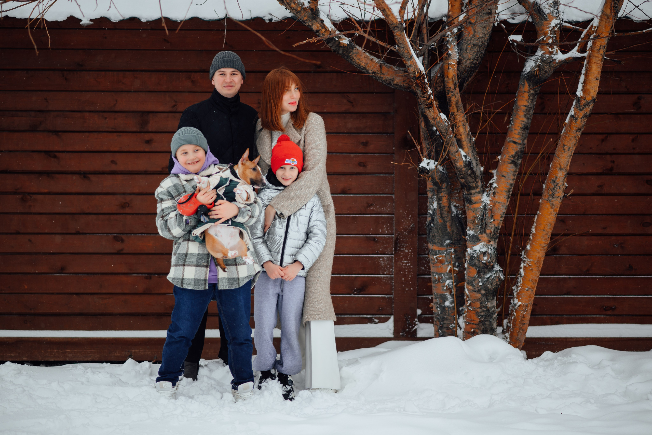 Одним зимним днем…. Фотограф Полина Вишневецкая г. Барнаул