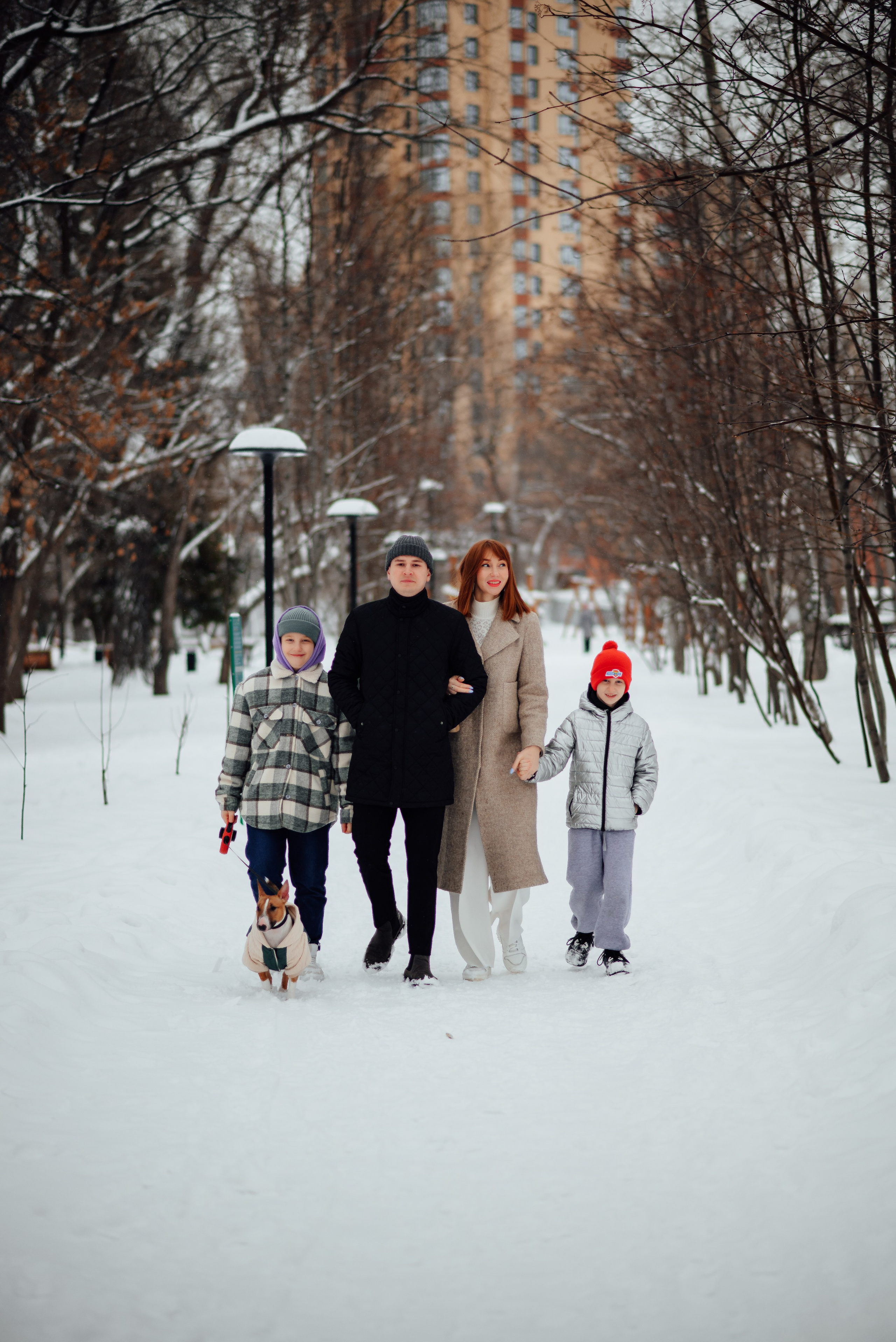 Одним зимним днем…. Фотограф Полина Вишневецкая г. Барнаул