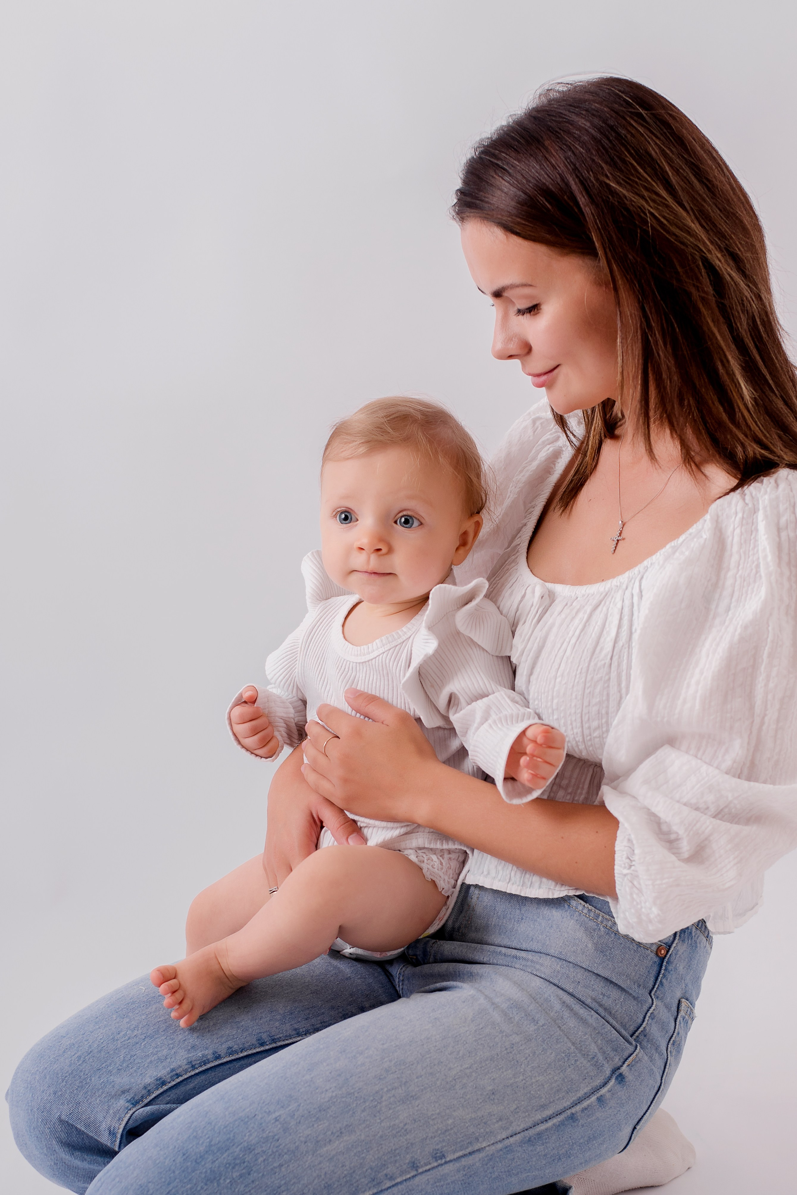 Ариша 7 месяцев. Детский фотограф в Долгопрудном и Москве