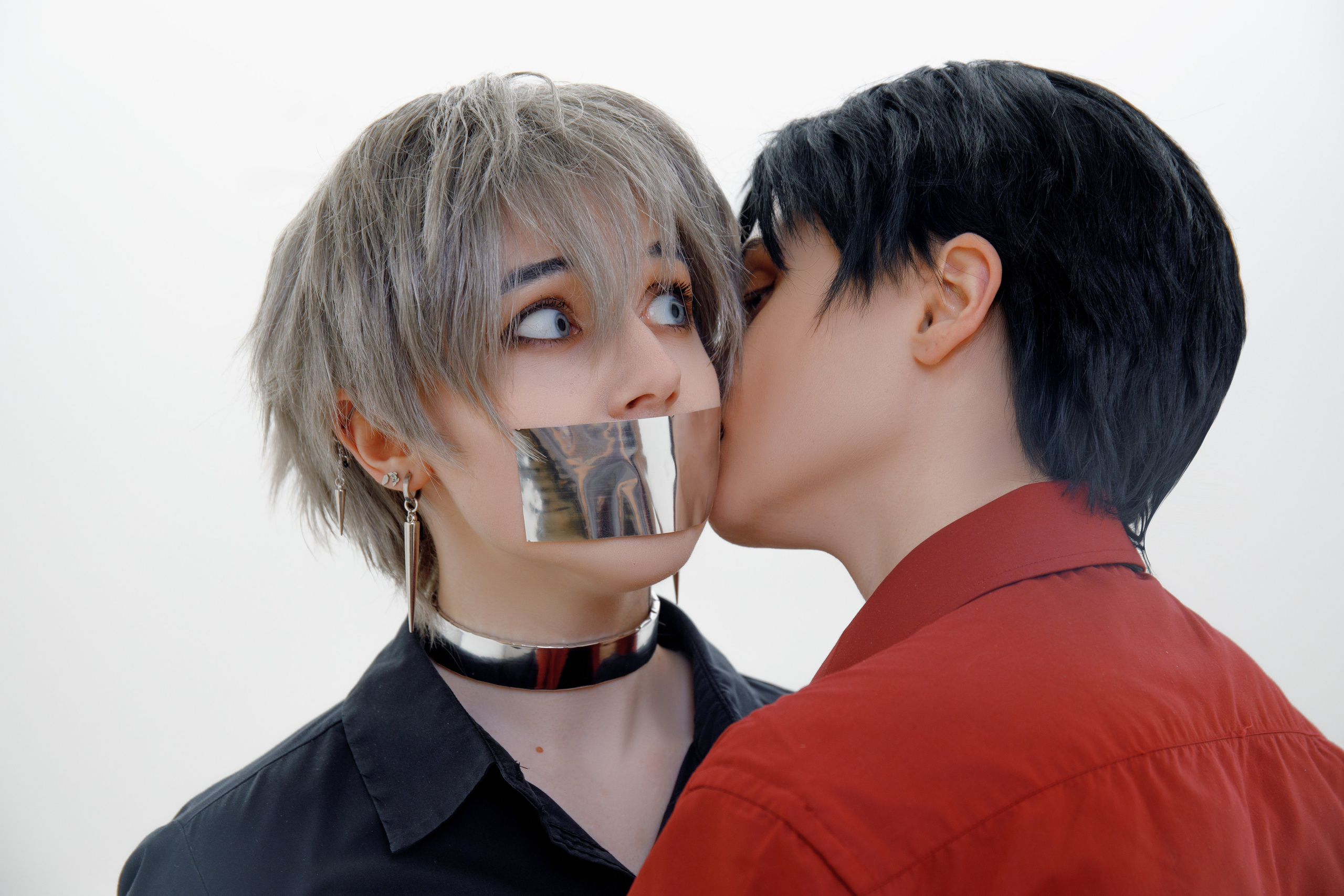 ALIEN STAGE: Ivan & Till [lovehate AU]. Polaroud love