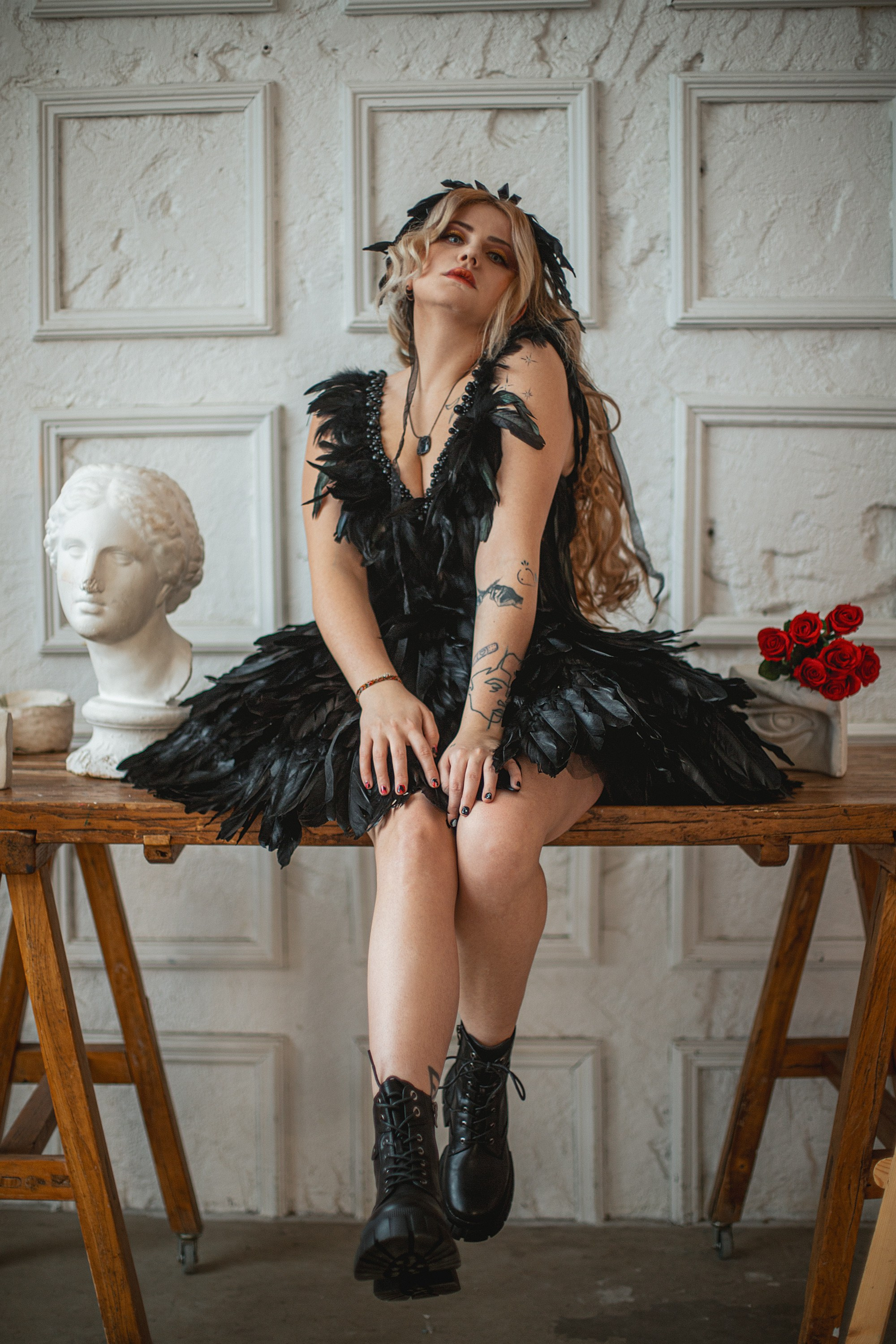 TINA NEON. Polaroud love