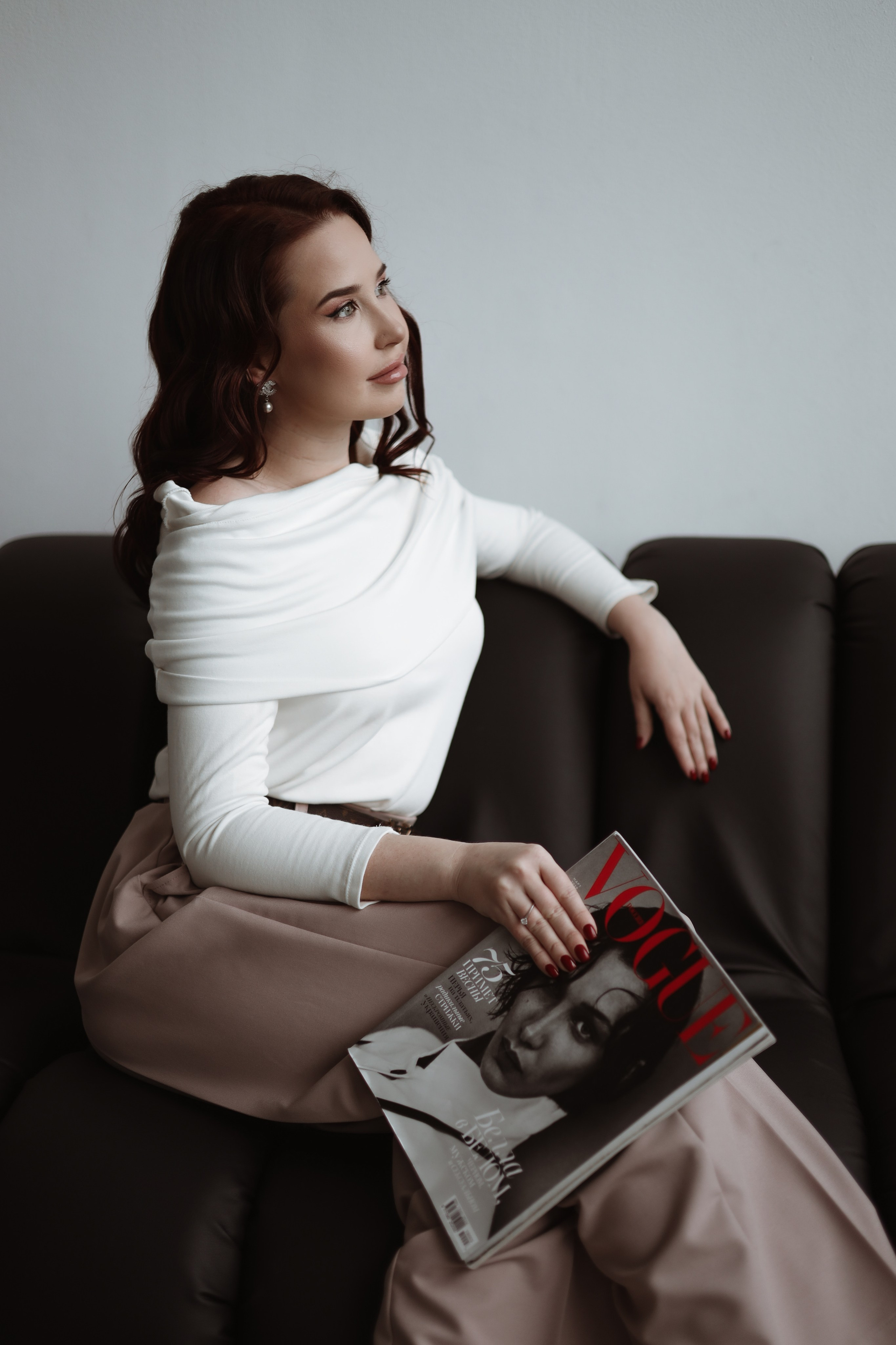 Alexandra. Photographer Tatiana Ivanova in Yaroslavl