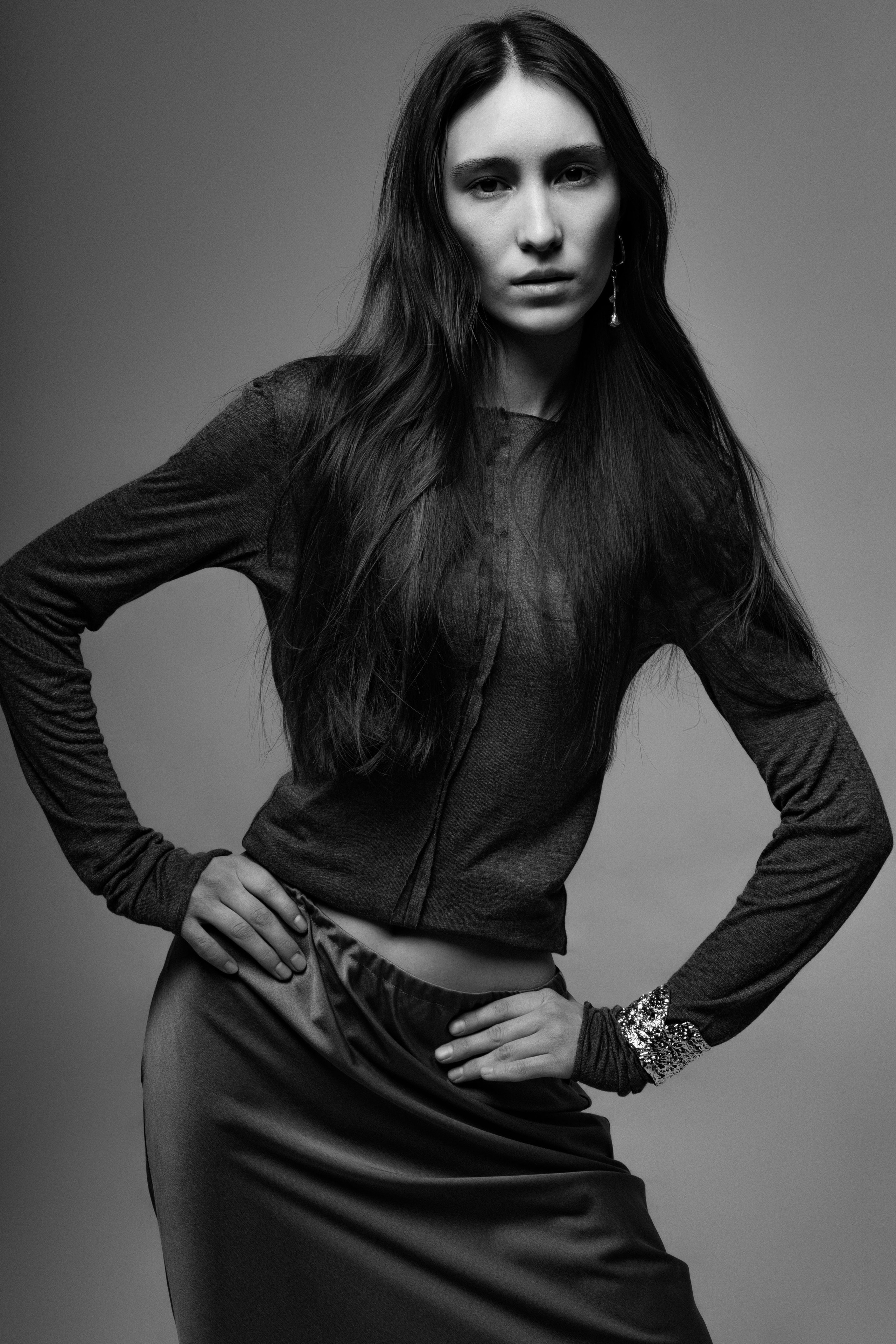 Model test. Romanova фотограф