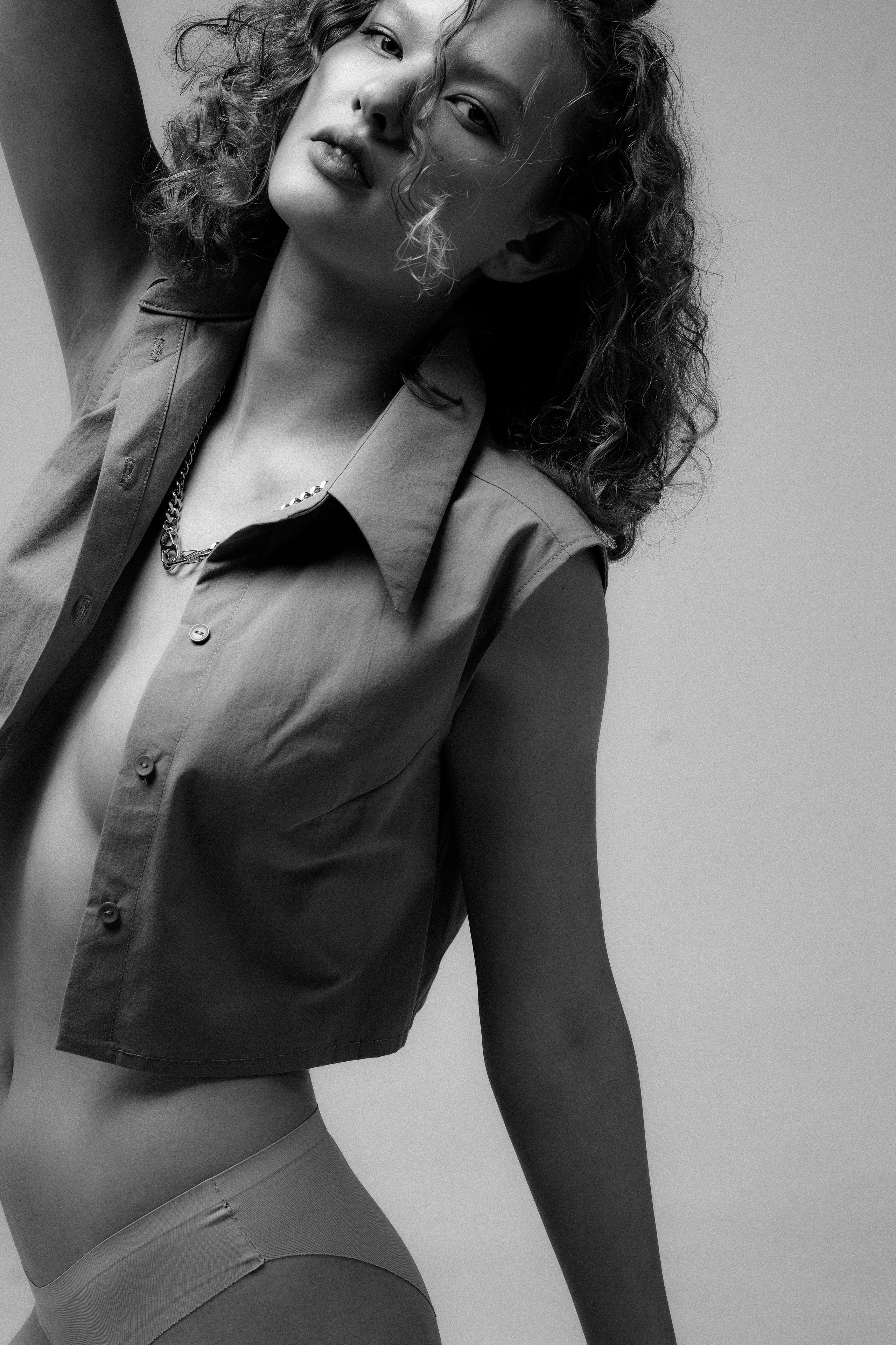 Model test Liza. Romanova фотограф