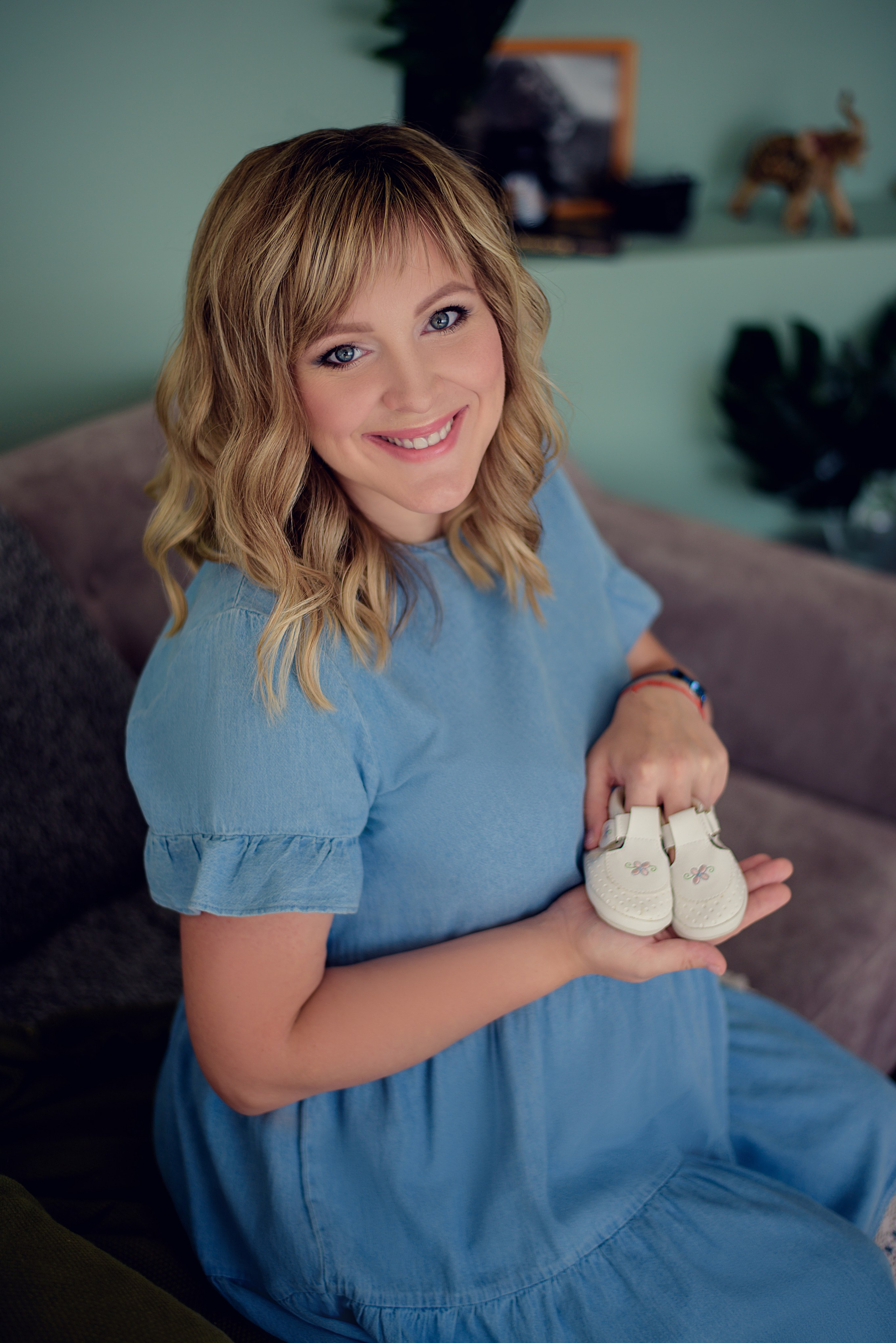 Беременность. Фотограф новорожденных во Владимире Анастасия Воробьева