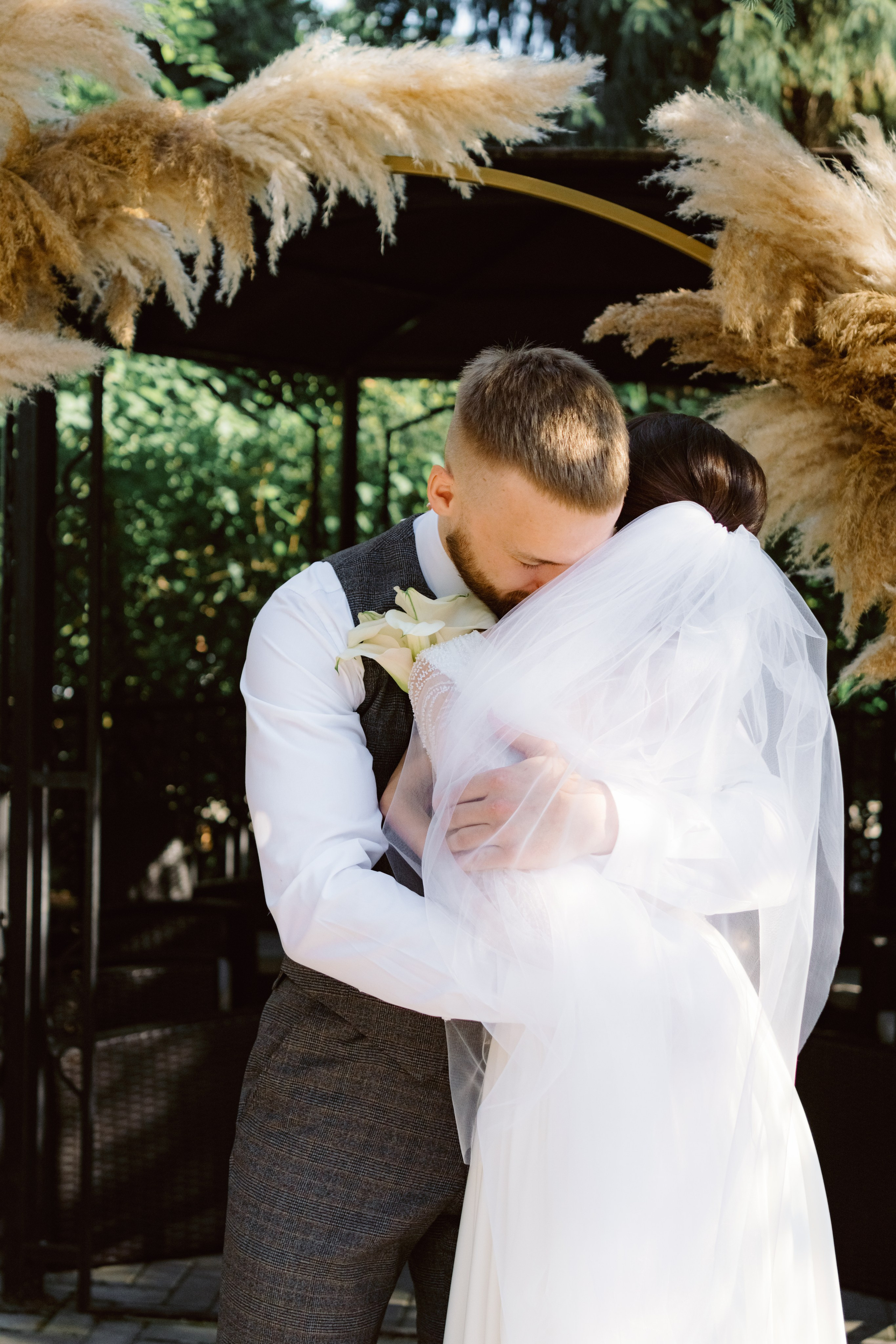 ELISHA | ALEXANDRA. Fashion Wedding Photographer Los Angeles Katrine Baklykova