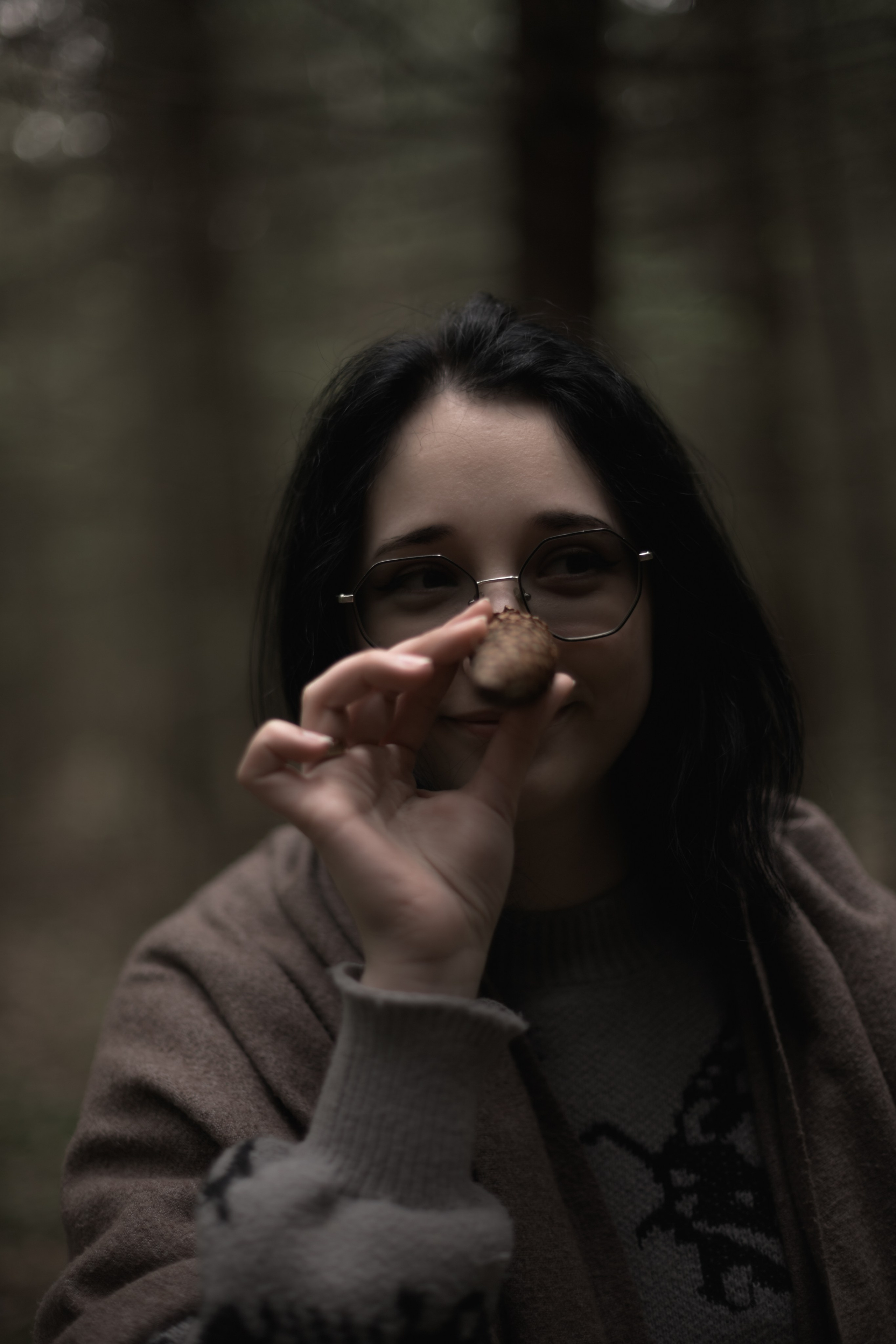 Полина Л — (Лесной массив). — Digital Noise —