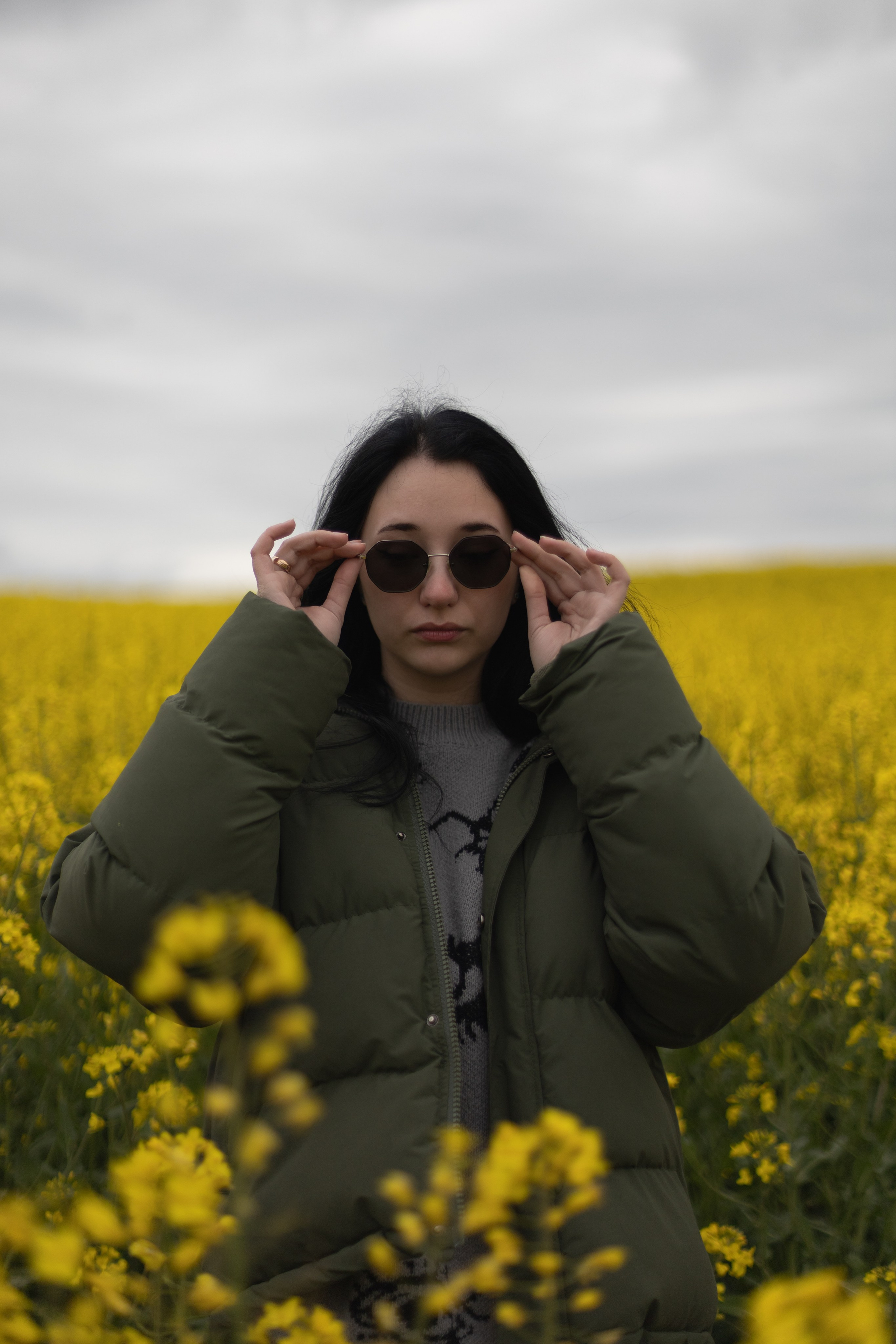 Полина Л — (Рапсовое поле)