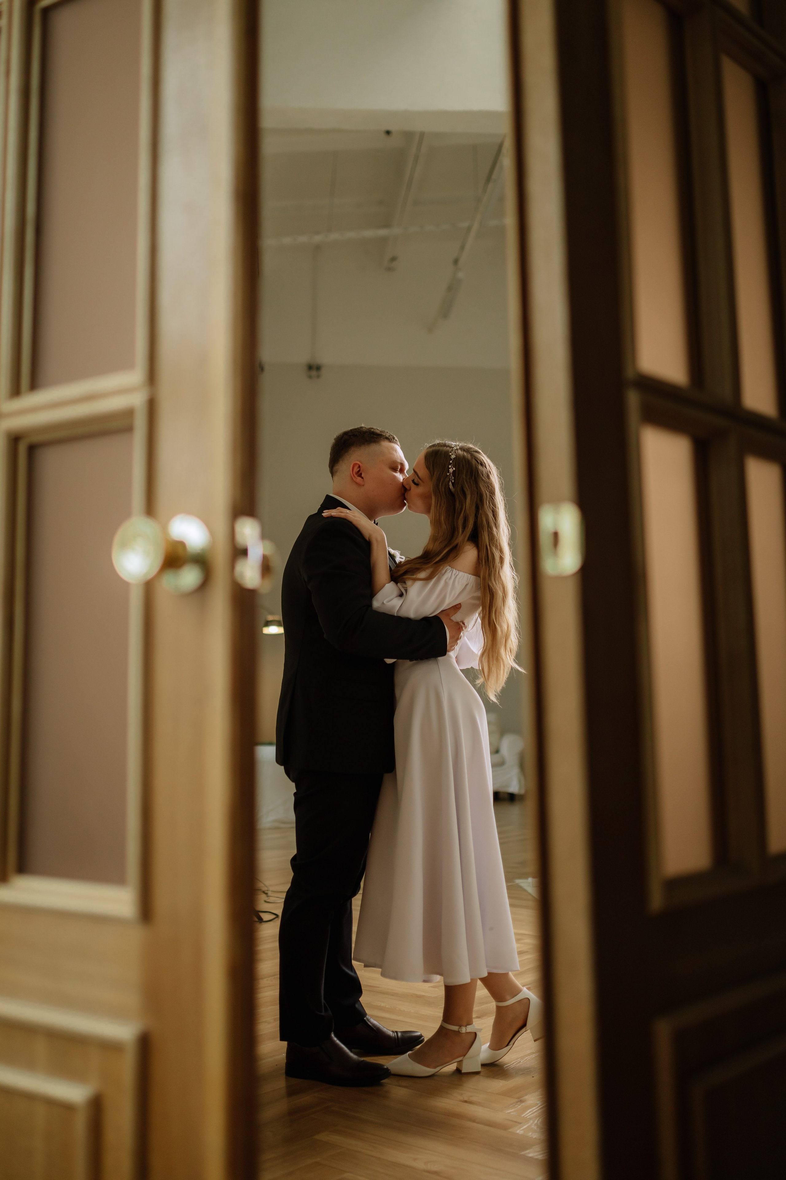 Ксения и Дмитрий. Фотограф Александра Кузнецова