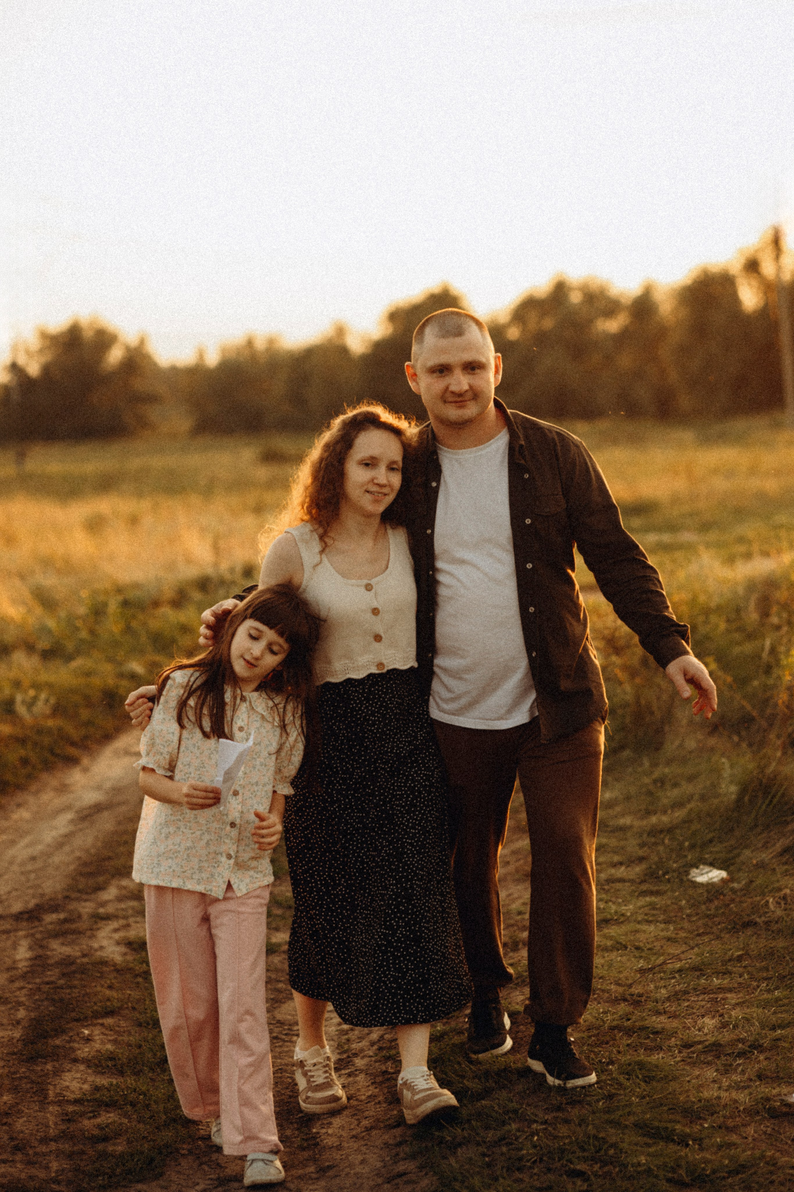 В лучах заката. Lifestyle семейный и детский фотограф в Омске Иванова Екатерина