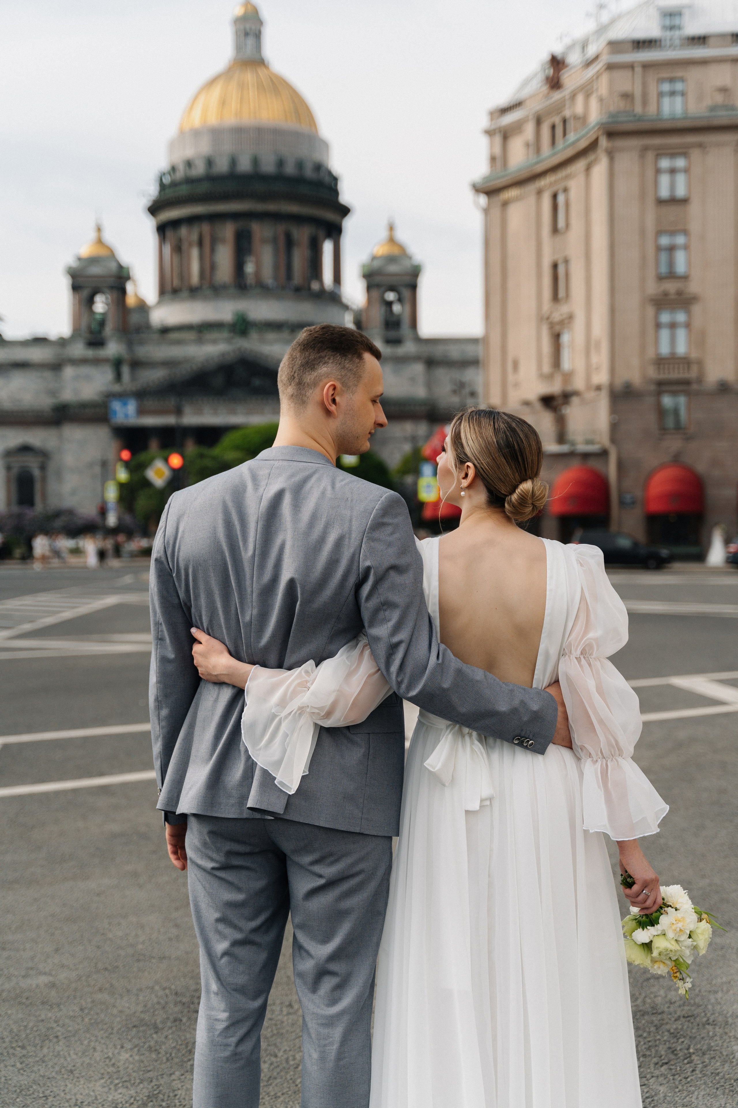 Алена и Максим. Фотограф в Санкт-Петербурге Юлия Гербель