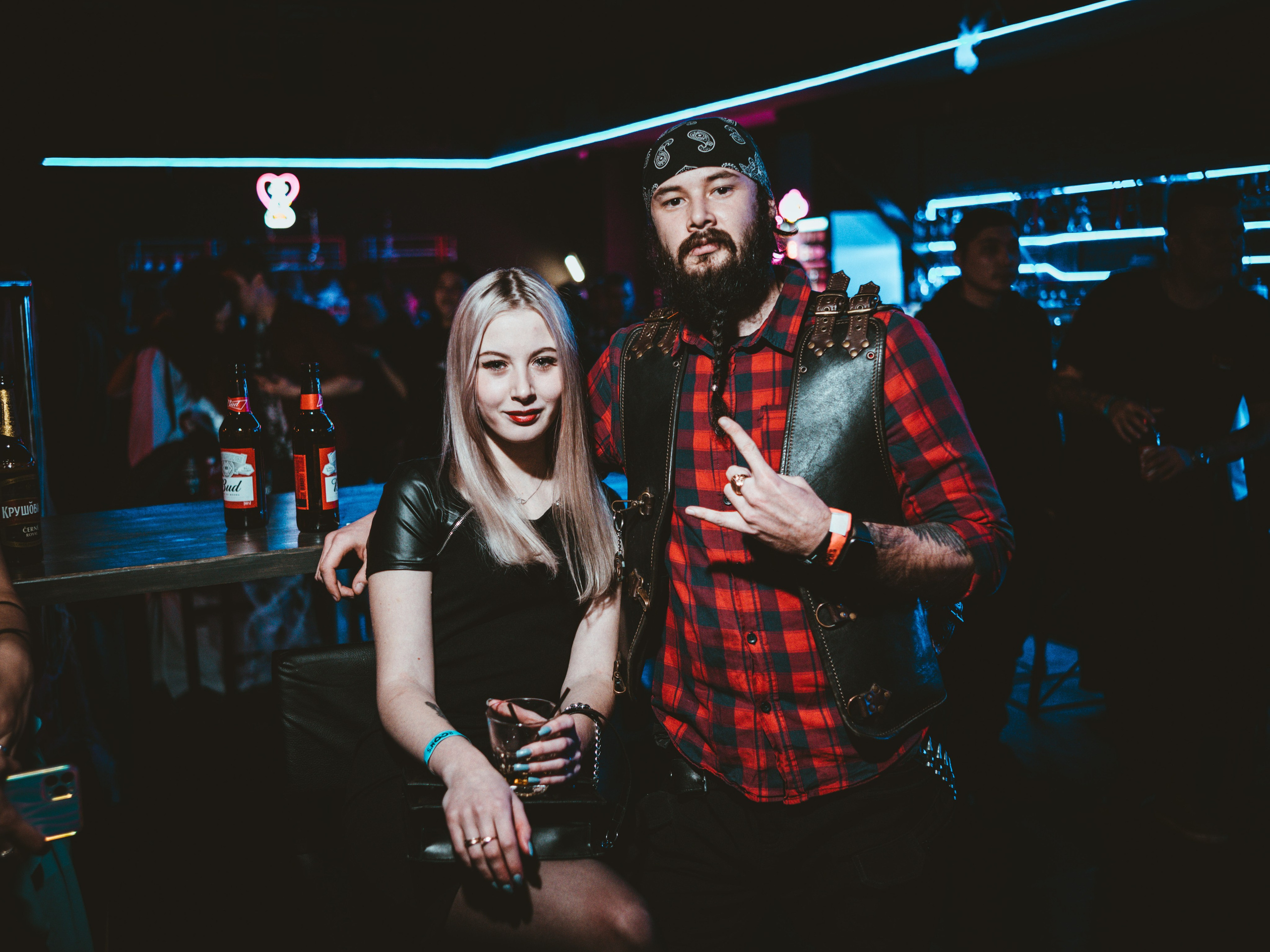 Рок-концерт HALLOWEEN 2024. Фотограф Улан-Удэ