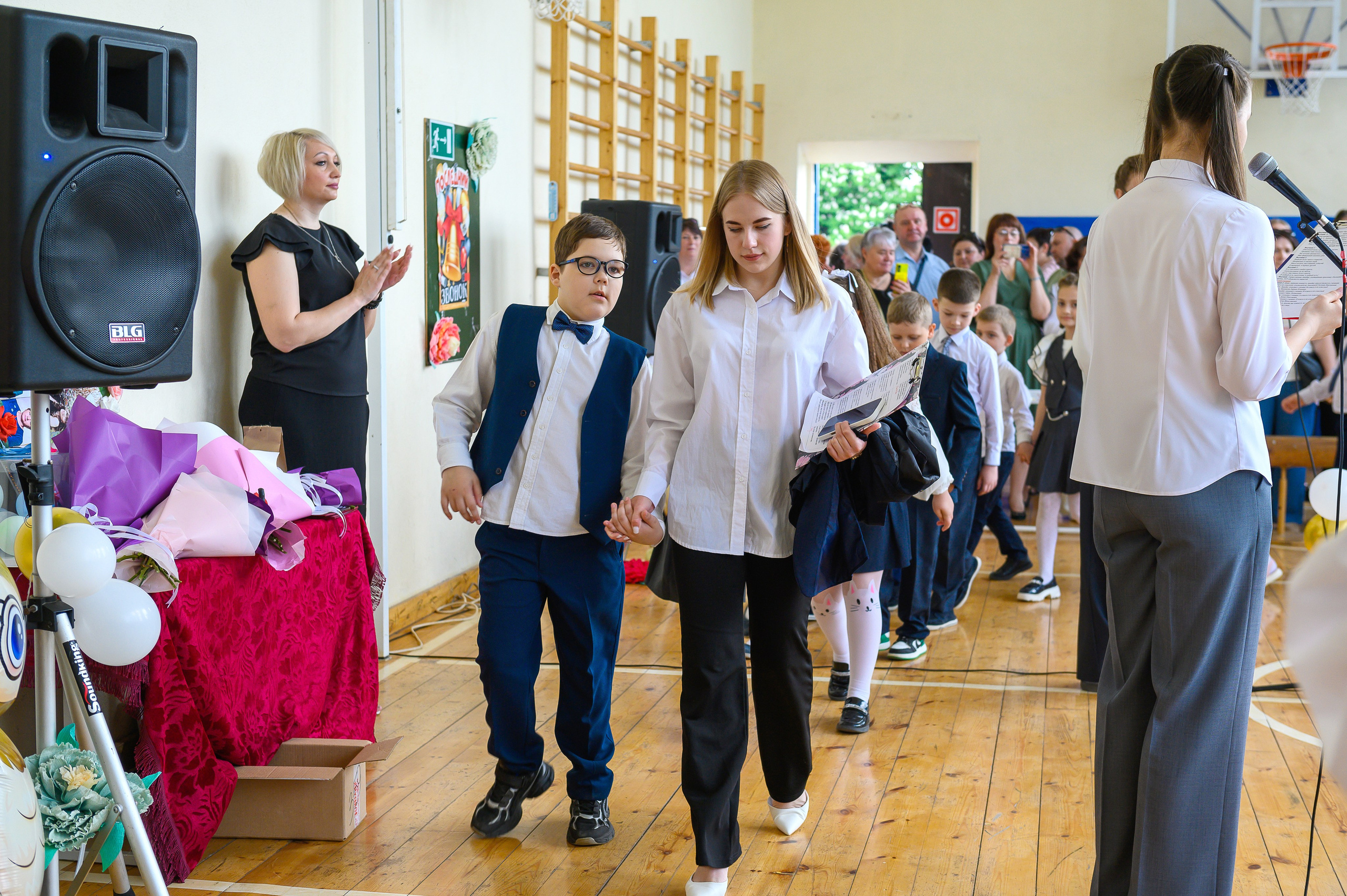 Последний звонок 2025. Фотограф Галина Лисанова, г. Брянск