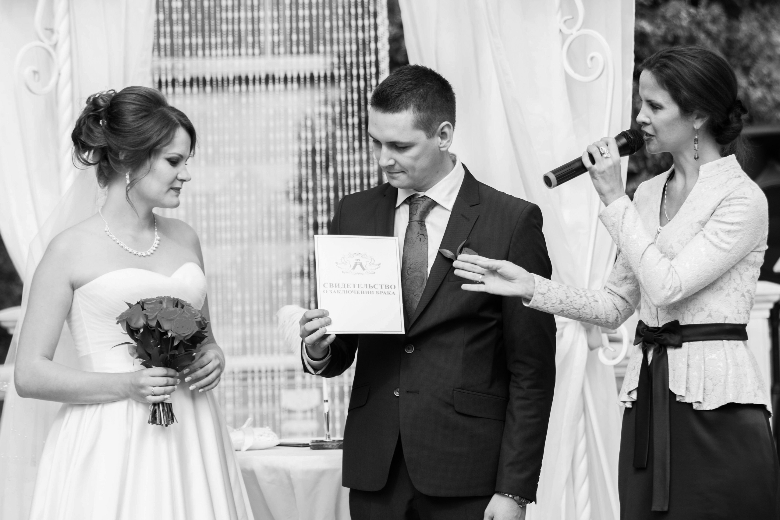 Свадьба Александр и Юлия. Свадебный фотограф, видеограф в Самаре, Самарской области. Видеосъемка