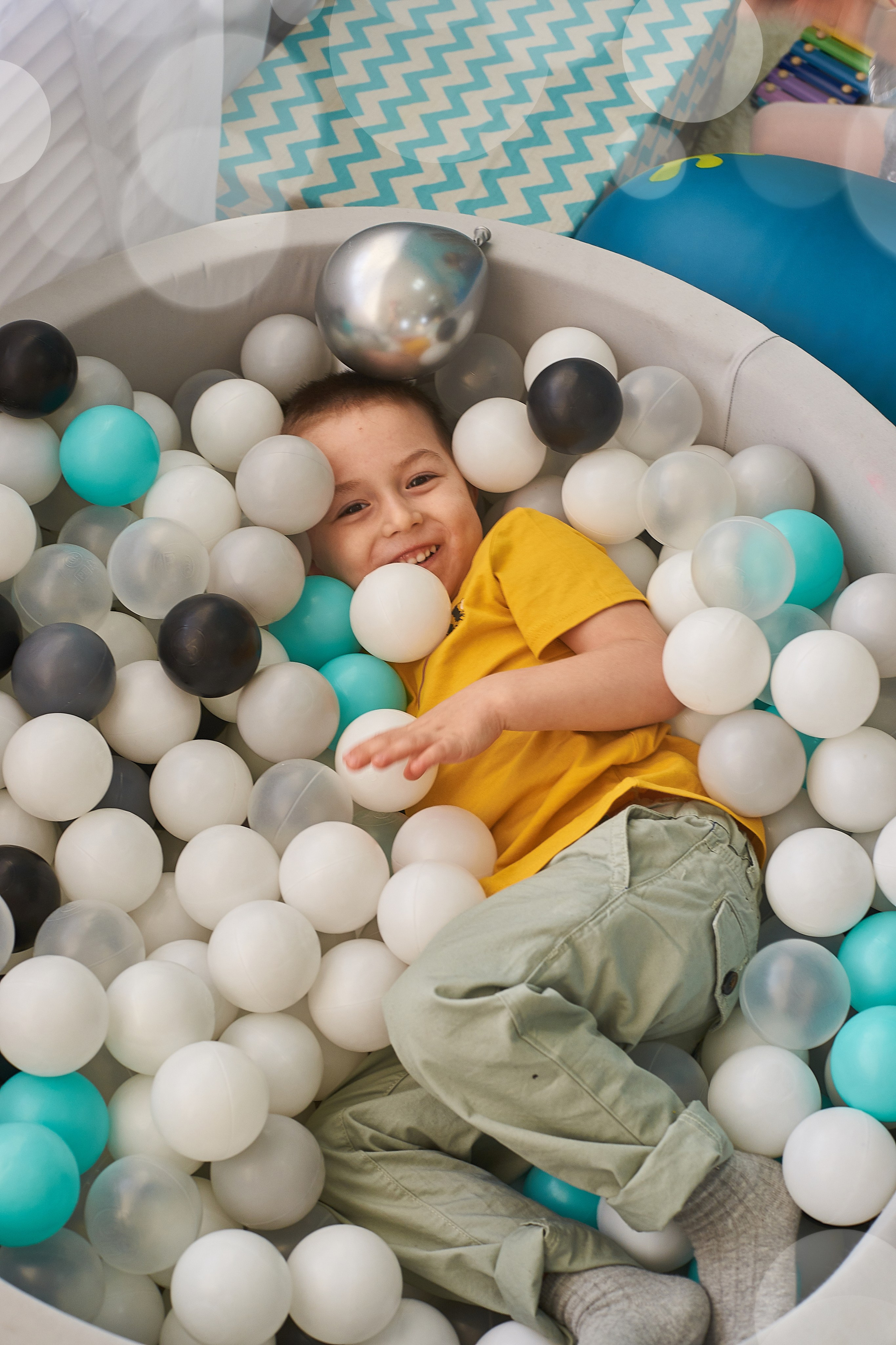 Детский праздник. Анна Катасонова