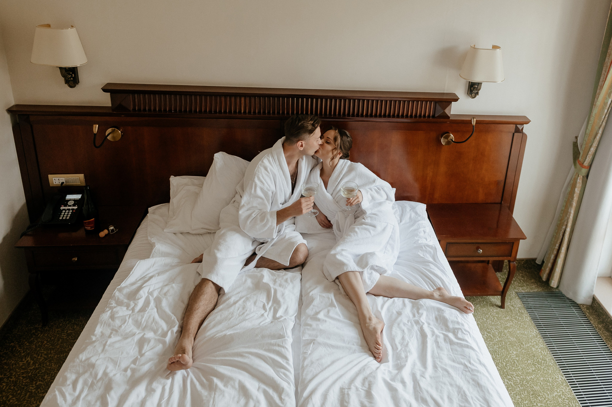 Свадебное утро в отеле Garden Ring