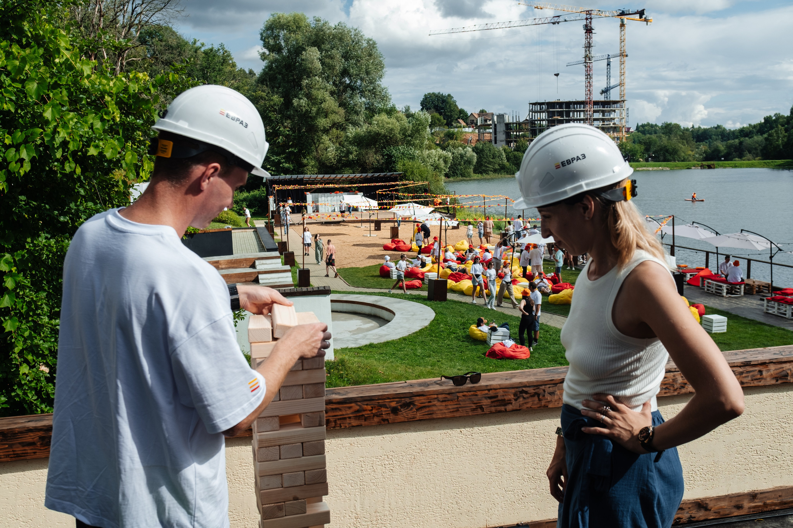 Корпоратив «ЕВРАЗ». Репортажный и портретный фотограф в Москве Илья Спиридонов