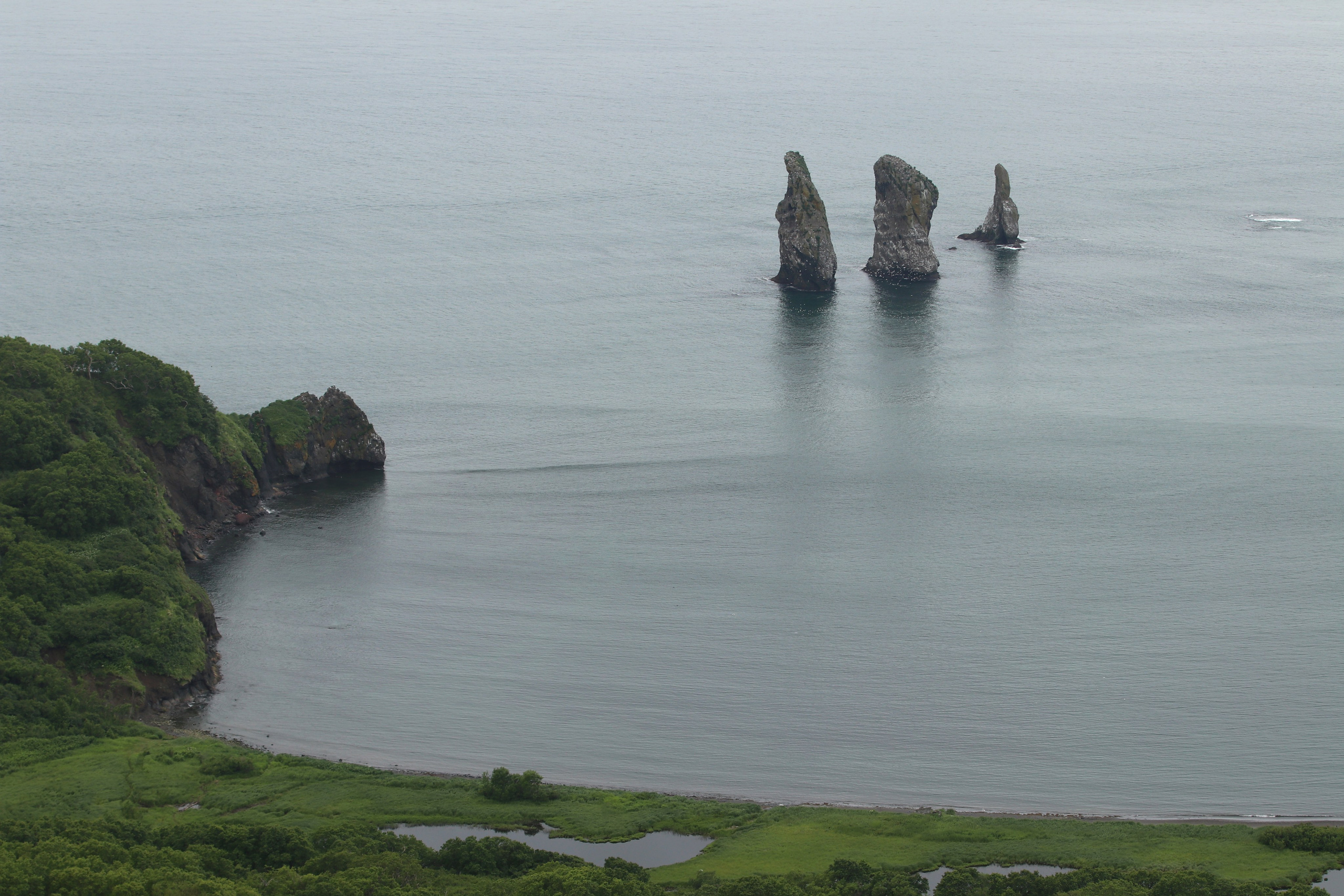 Камчатка и о. Парамушир. Июль 2024. Путешественник-фотограф из Санкт-Петербурга Татьяна Свистулина