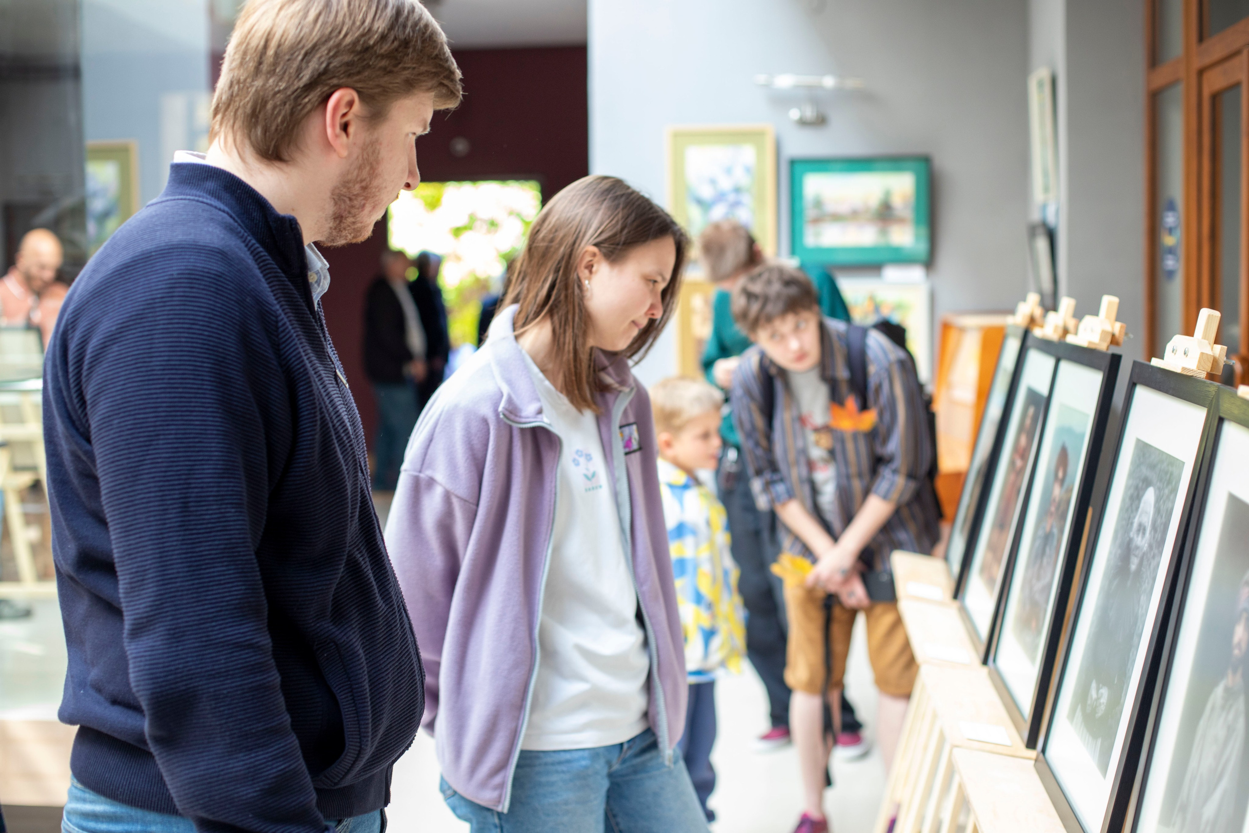 Выставка в г. Дилижан, Армения. Фоторепортаж А.Бабышевой. Арт-фотограф Ксения Якутович