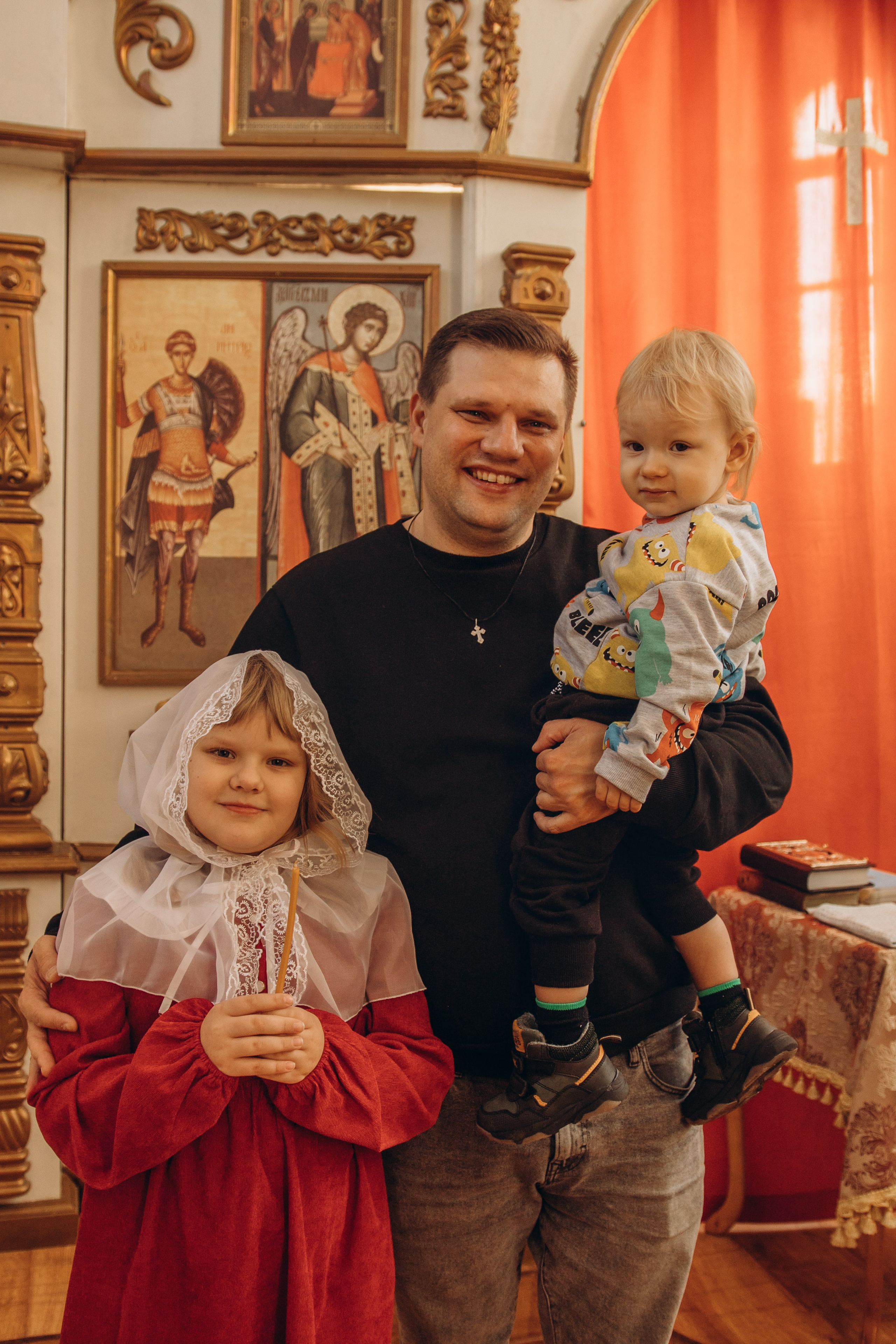 Леонид — Таинство Крещения. Семейный фотограф Новороссийск, Анапа, Геленджик — Юлия Давыдова