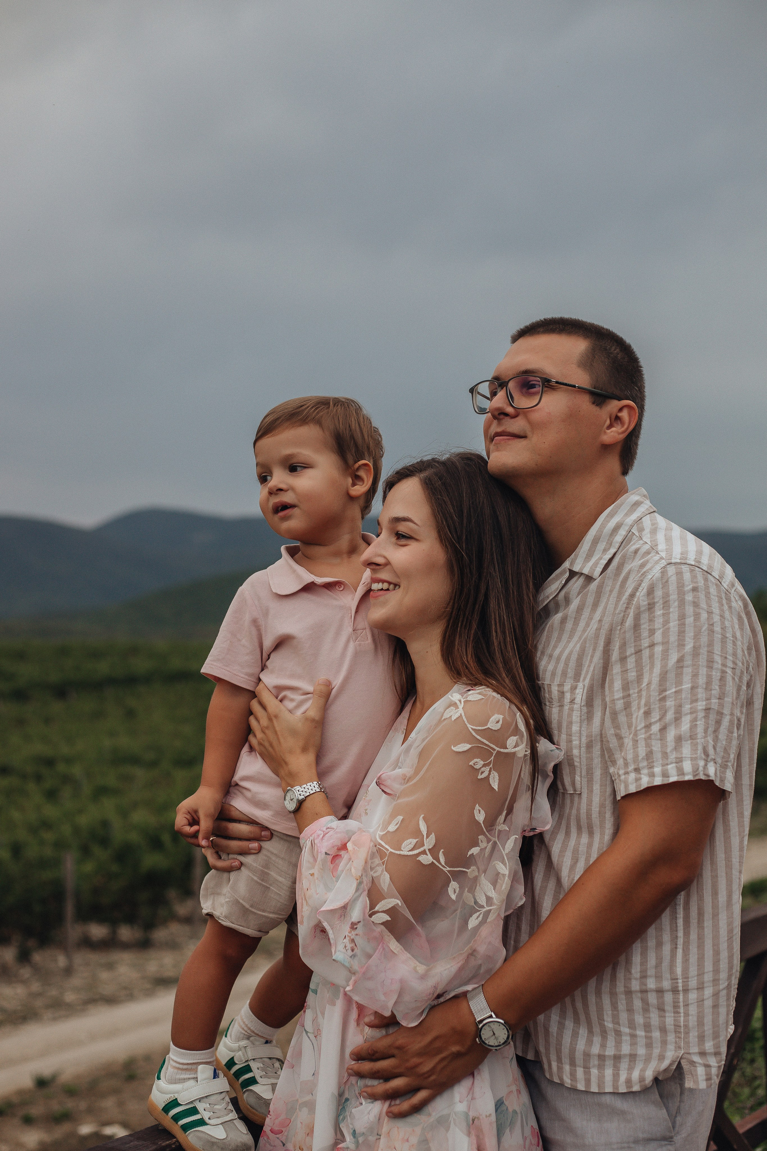 Прогулка у домика виноградаря — о семье, о любви, о счастье ;). Семейный фотограф Новороссийск, Анапа, Геленджик — Юлия Давыдова