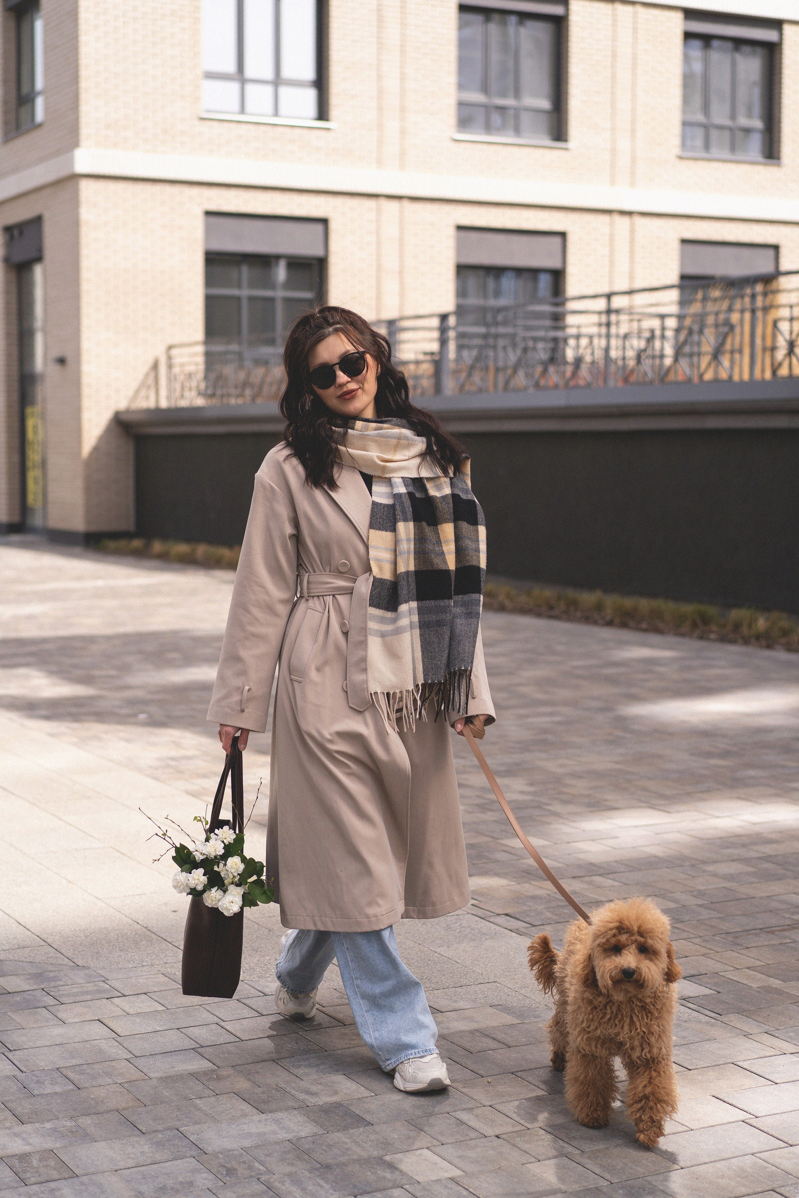 Лена и Молли. Фотограф Лютикова Ирина, Тюмень, Москва