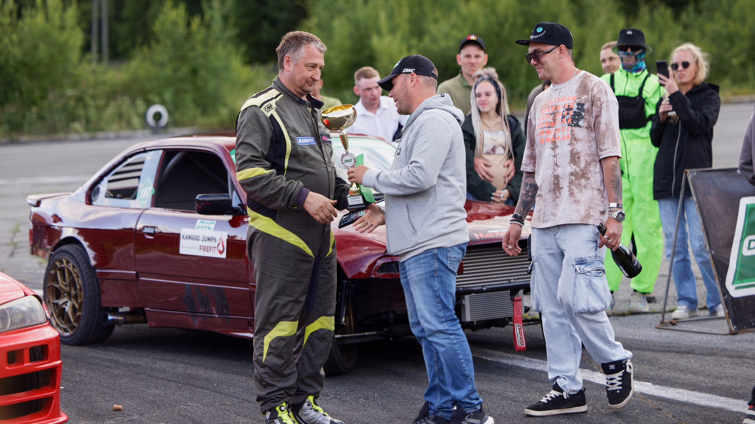 DWC. N.Tagil, 6.07. IN STREET WE TRUST