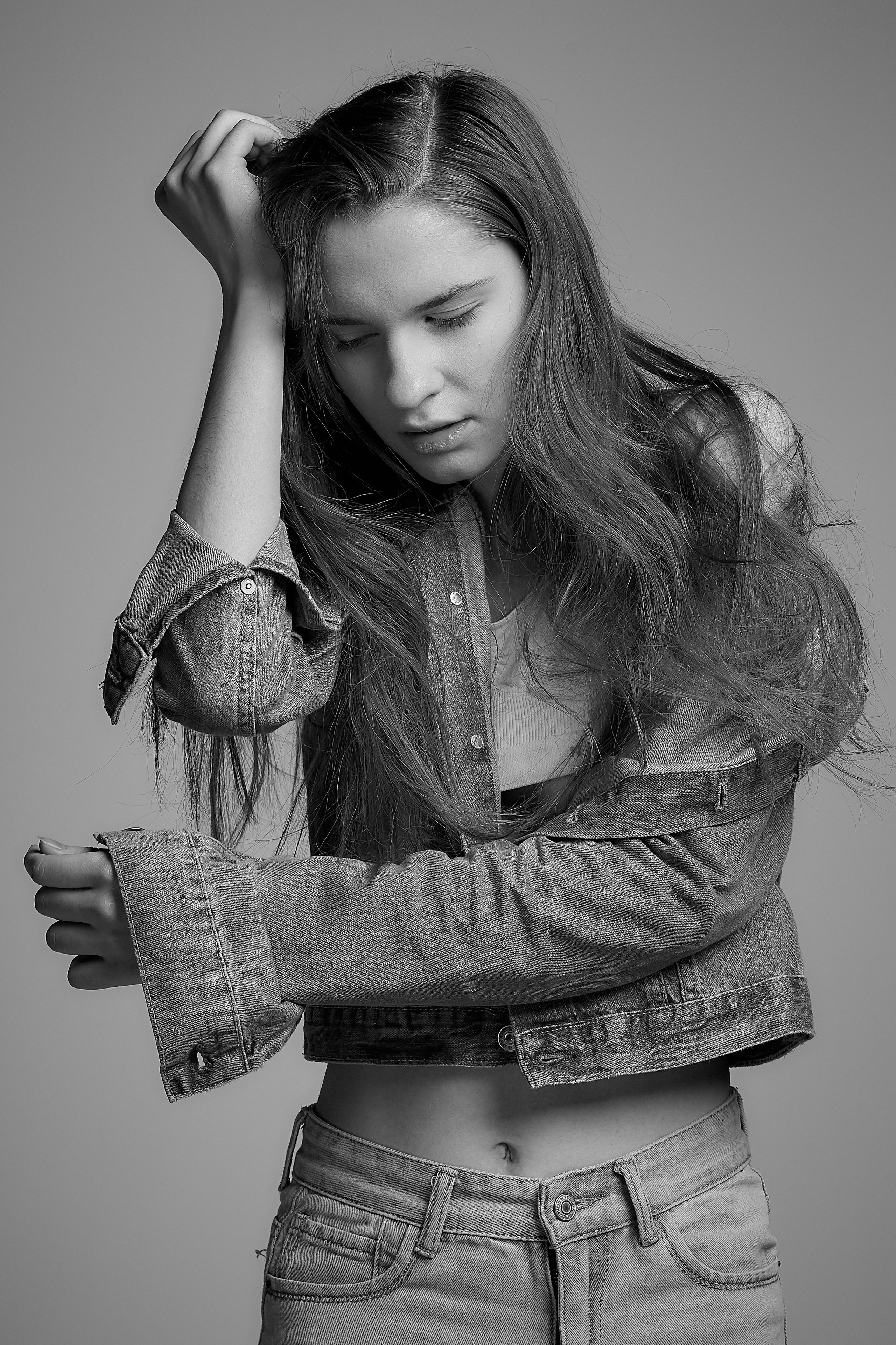 Модельные съемки для World Fashion Channel. Олег Дмитриев