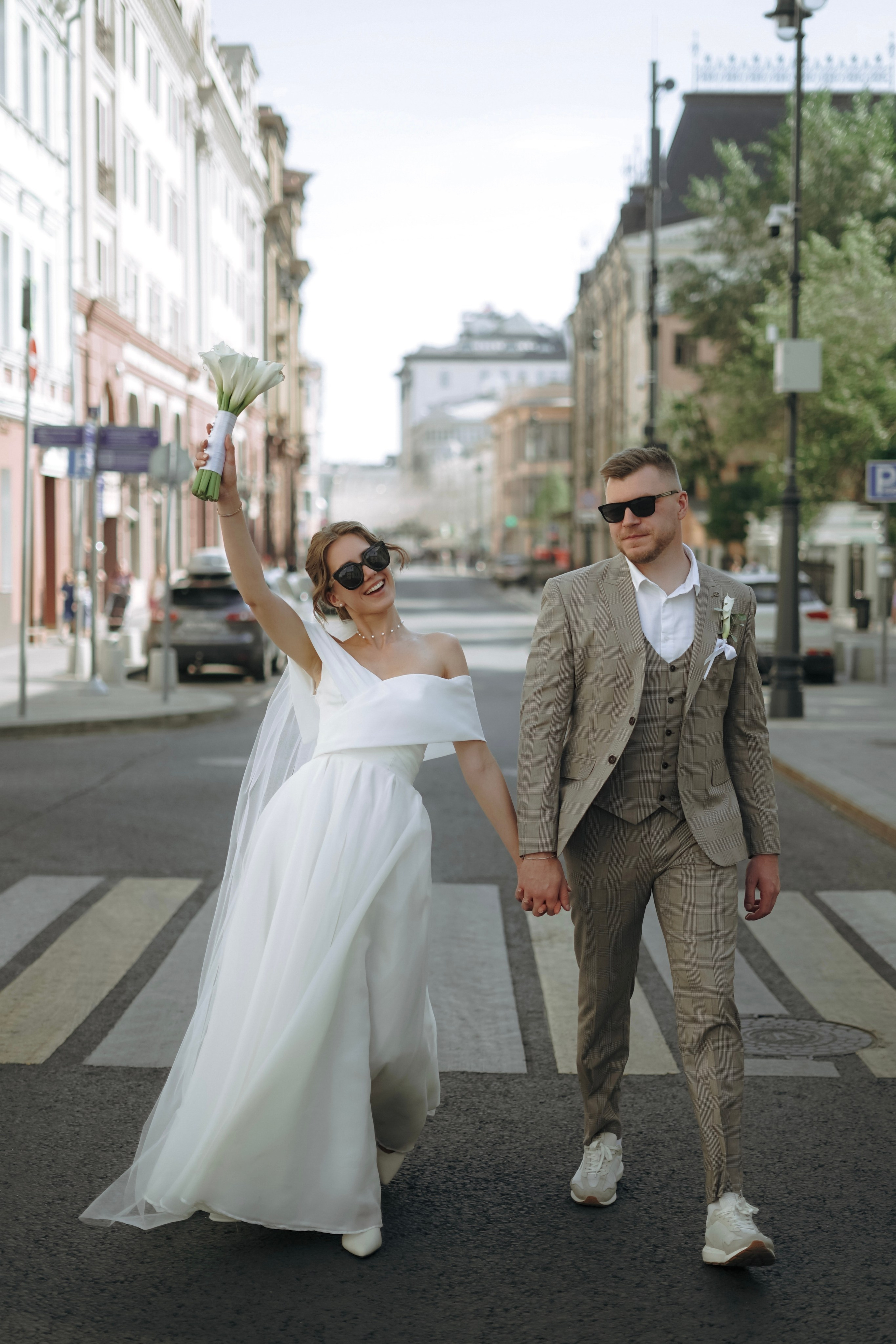 Свадебная фотосессия в отеле Националь